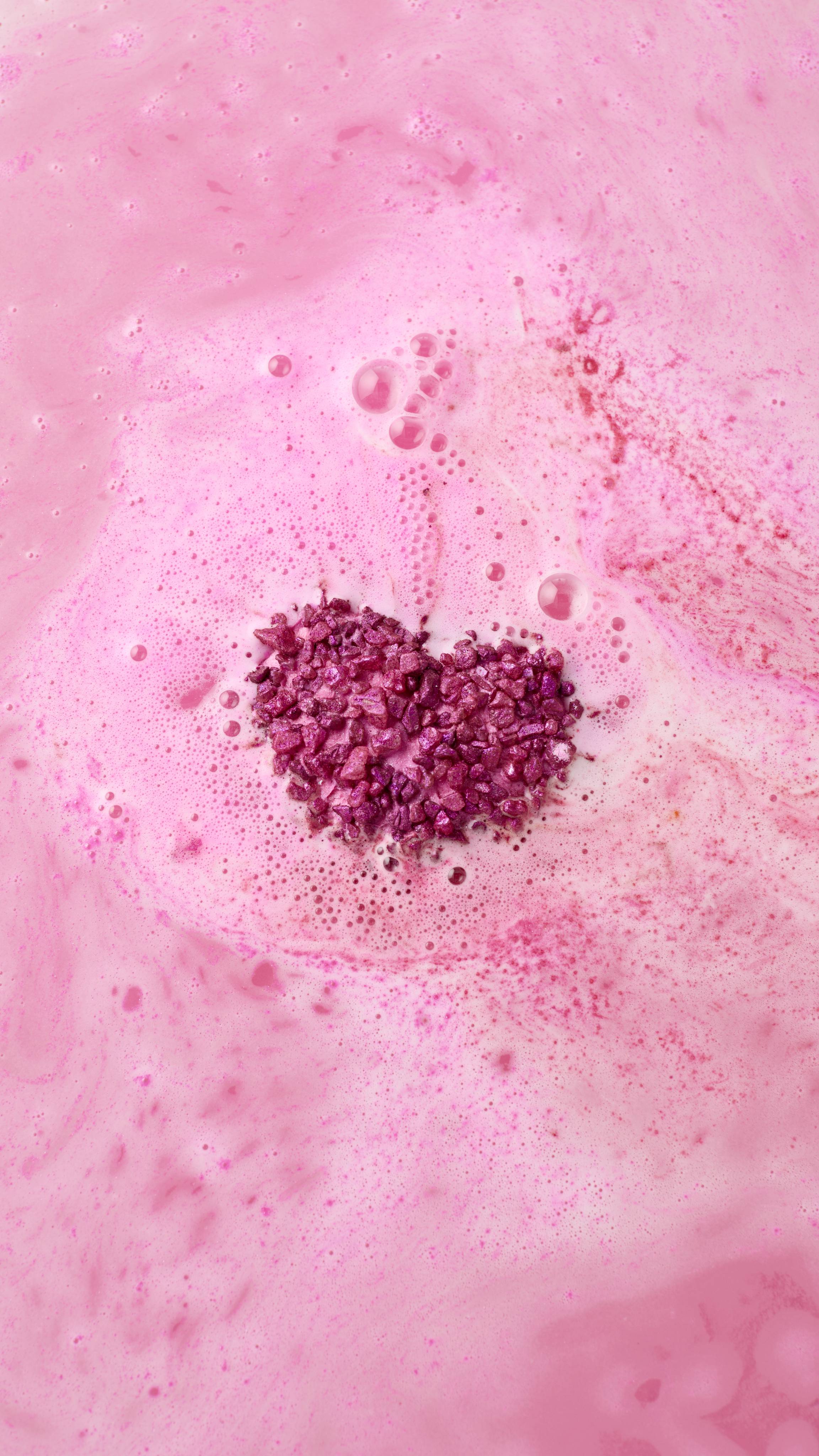 Bombe pour le bain Life In Rosy Light