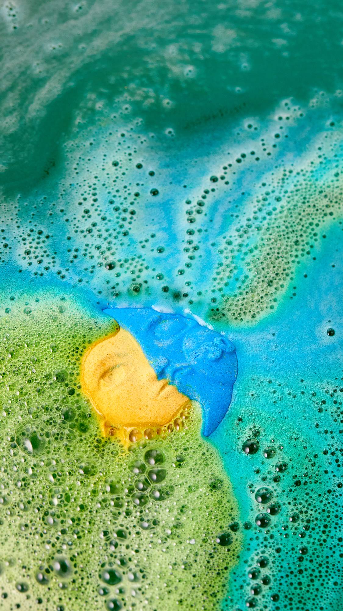 Bombe pour le bain Moonshine