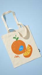 Orange Tote Bag | LUSH
