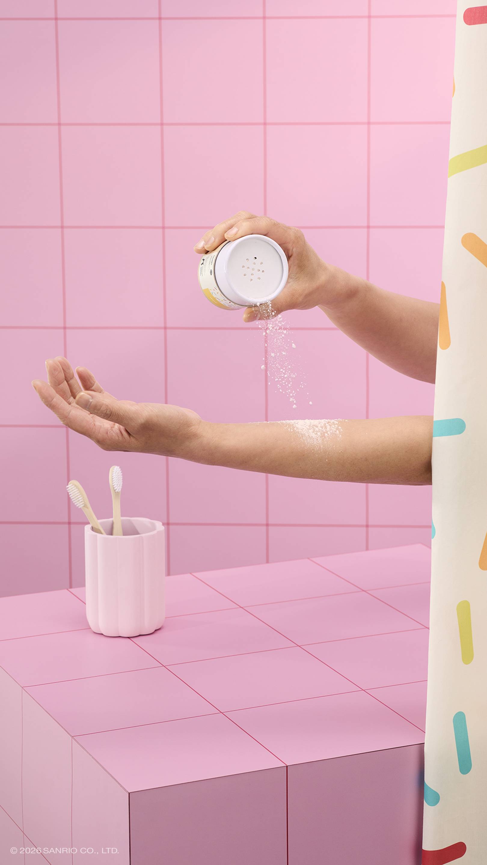 ポチャッコ | ダスティングパウダー・ボディパウダー | LUSH