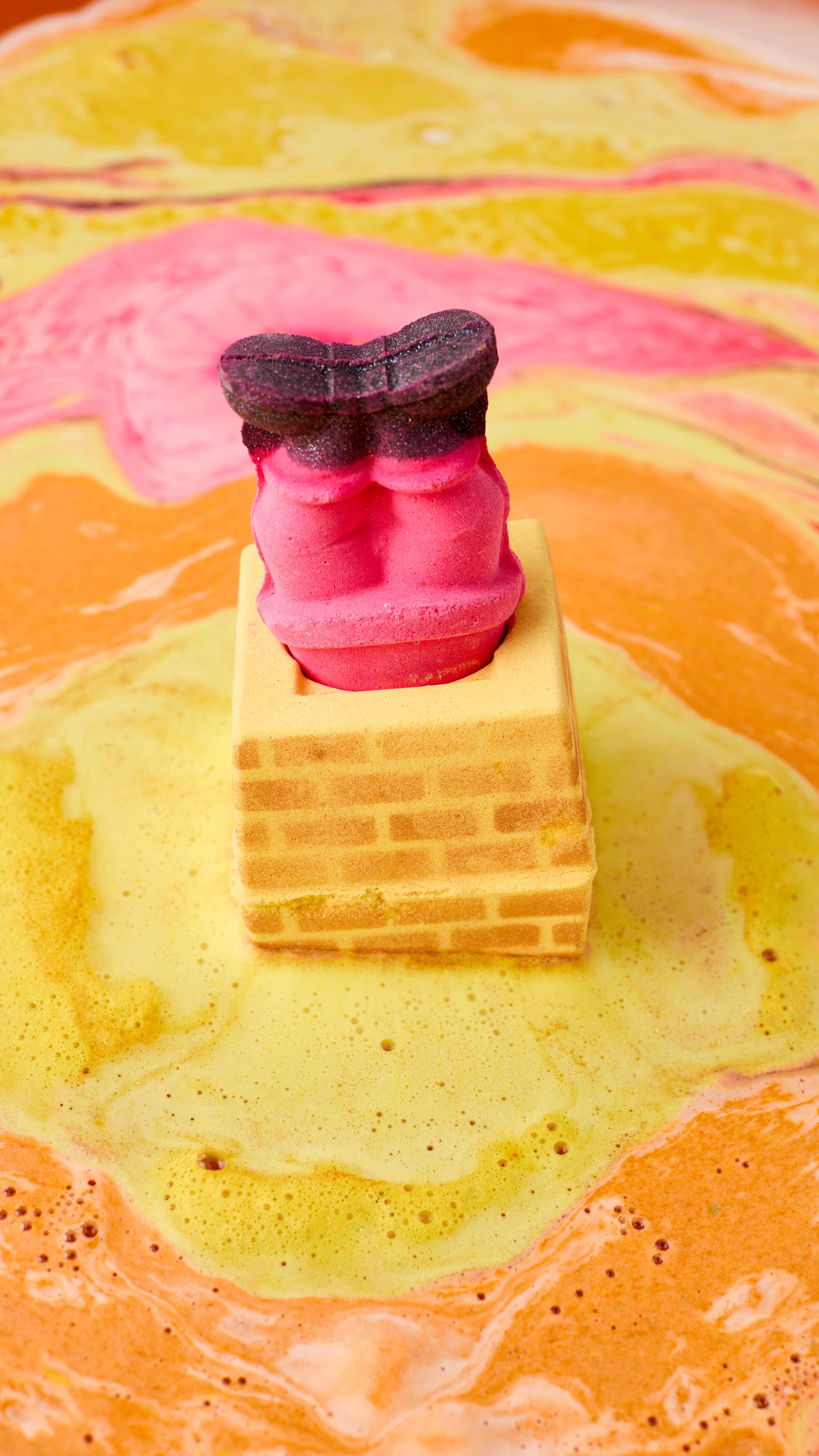 Stuck In The Chimney Bath Bomb