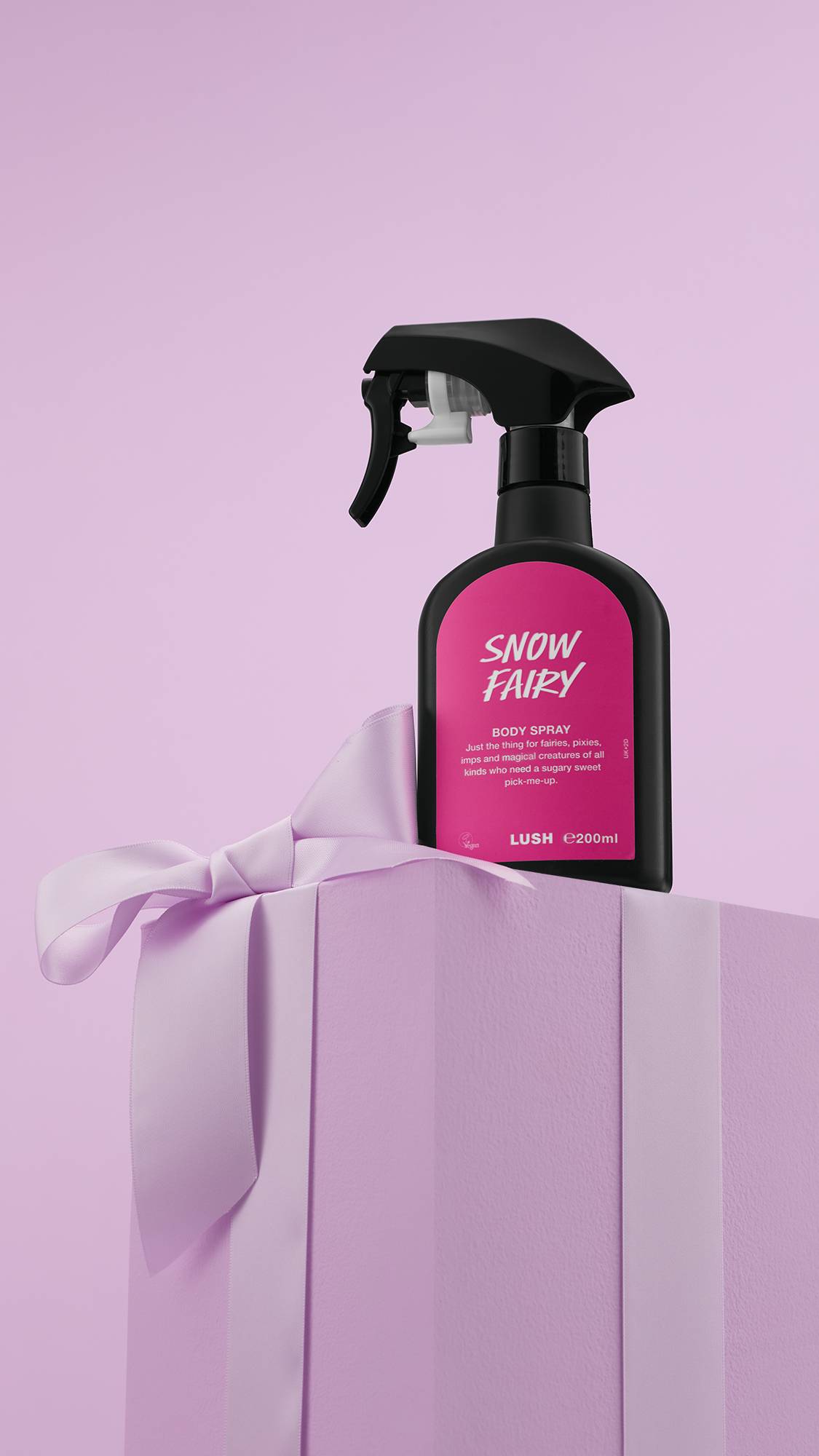 LUSH スノーフェアリー シャンプー、グリッターボディソープ、ボディスプレー スノーフェアリー ボディスプレー | LUSH