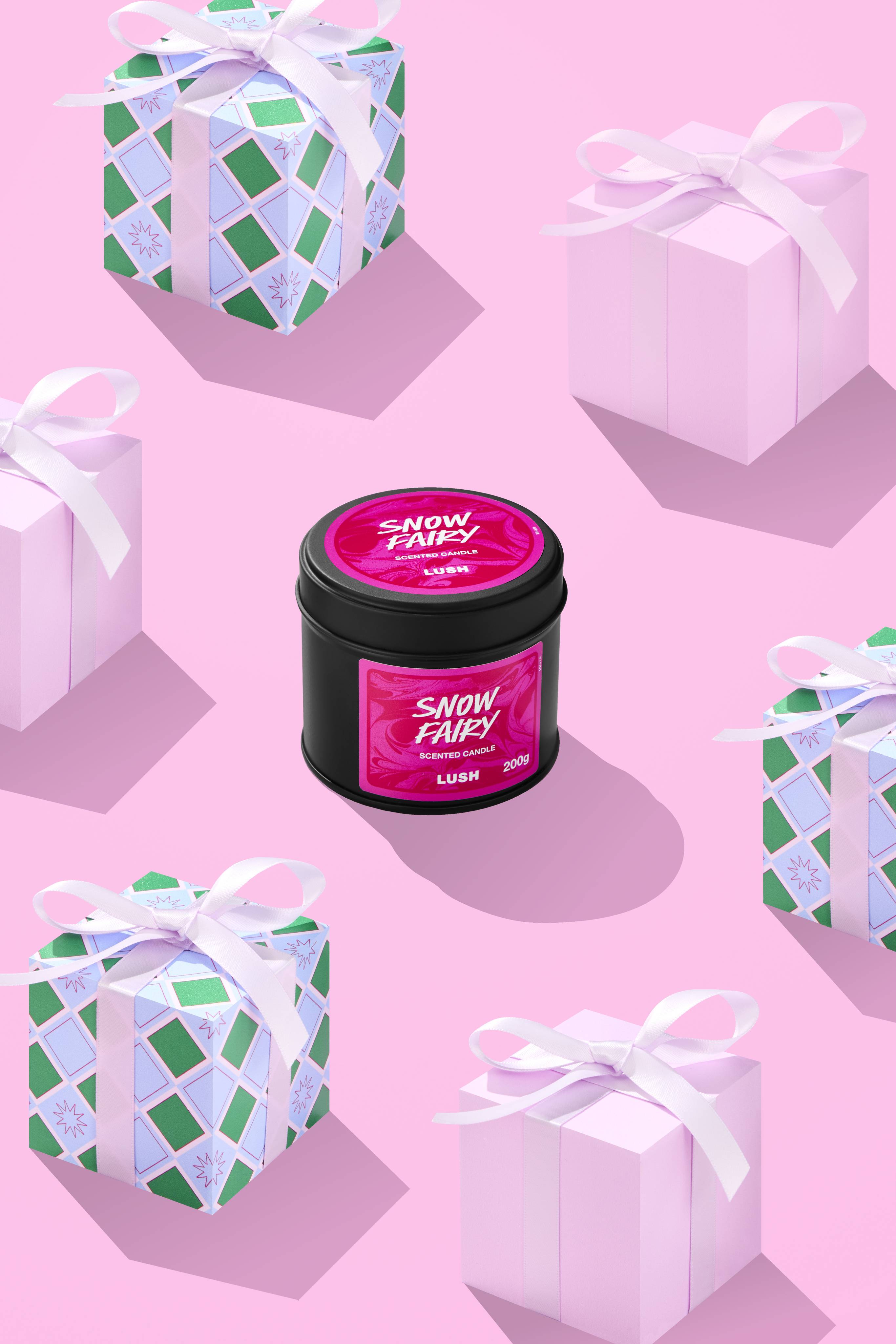 Snow Fairy Scented Candle