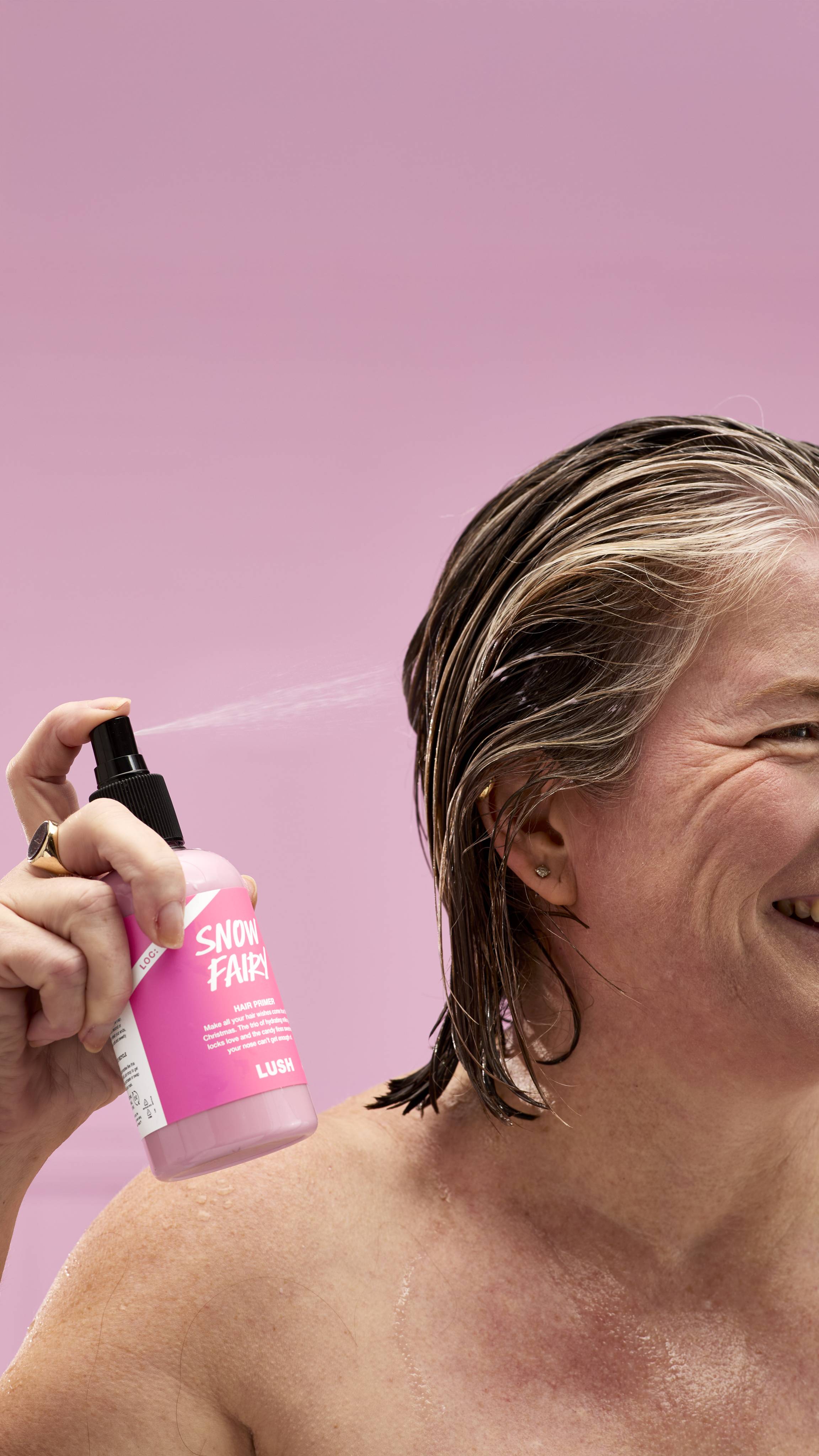Snow Fairy Hair Primer