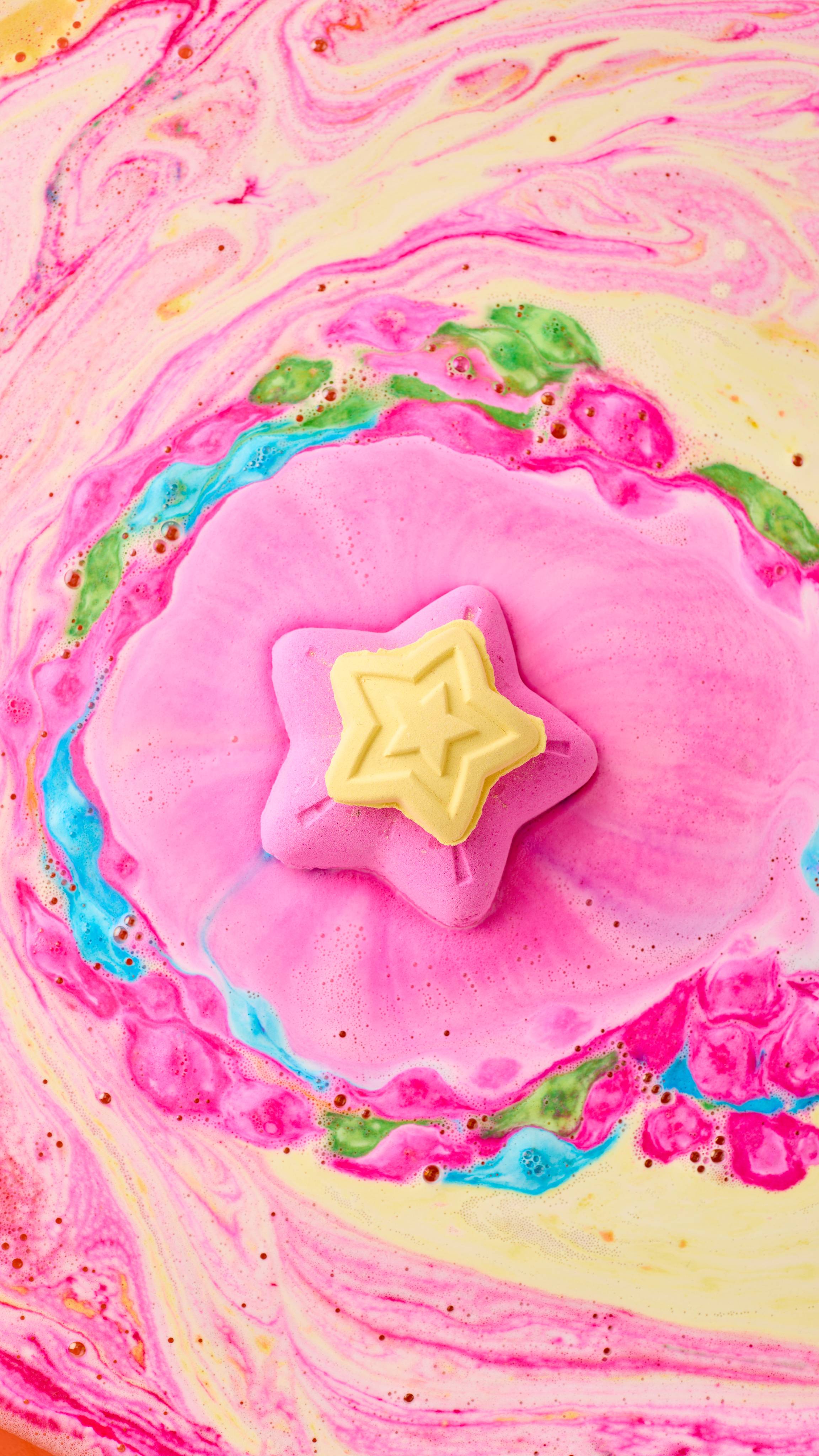 Snow Fairy Lights Bath Bomb