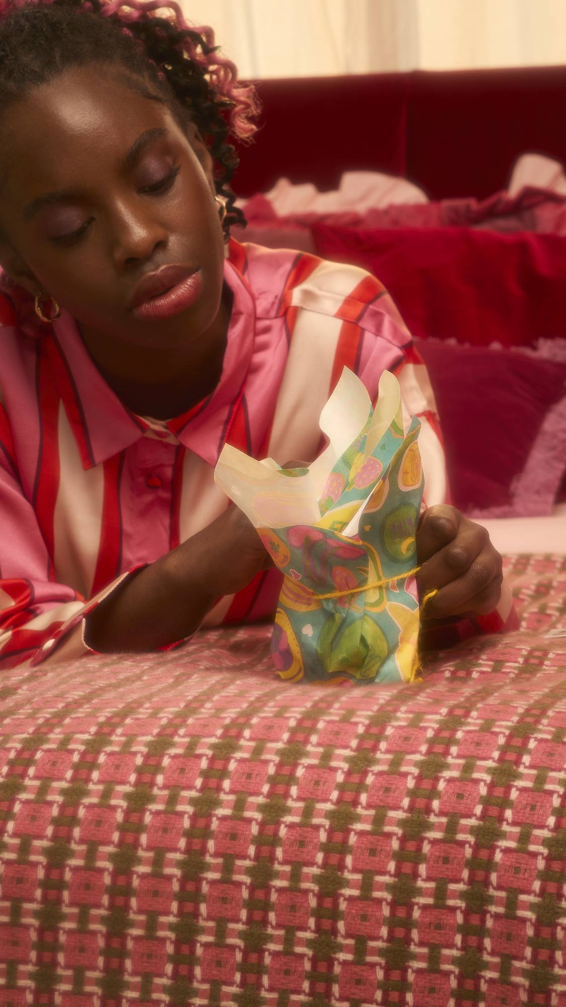 Tutti Frutti Lokta Wrap