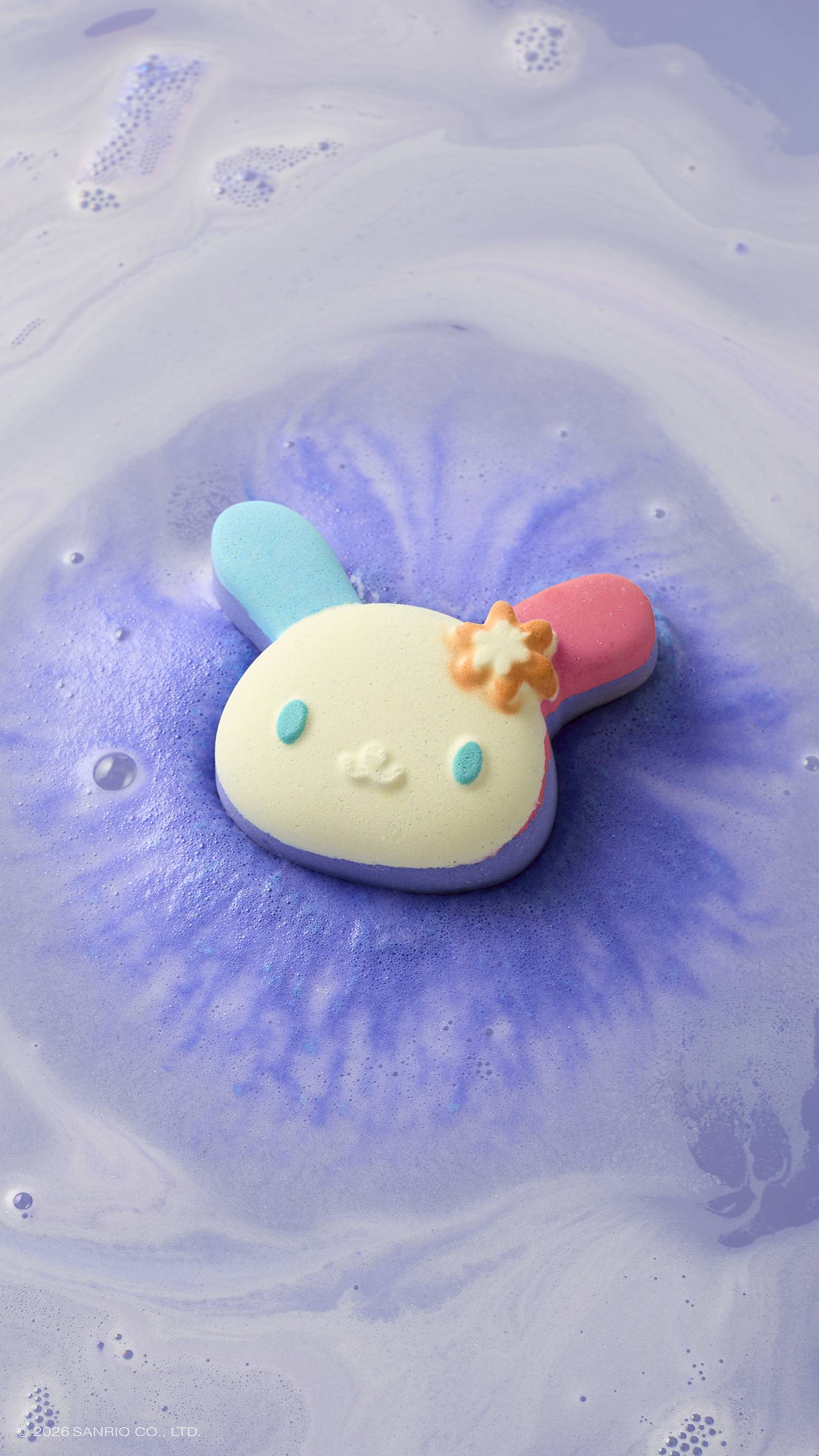 ウサハナ | バスボム | LUSH