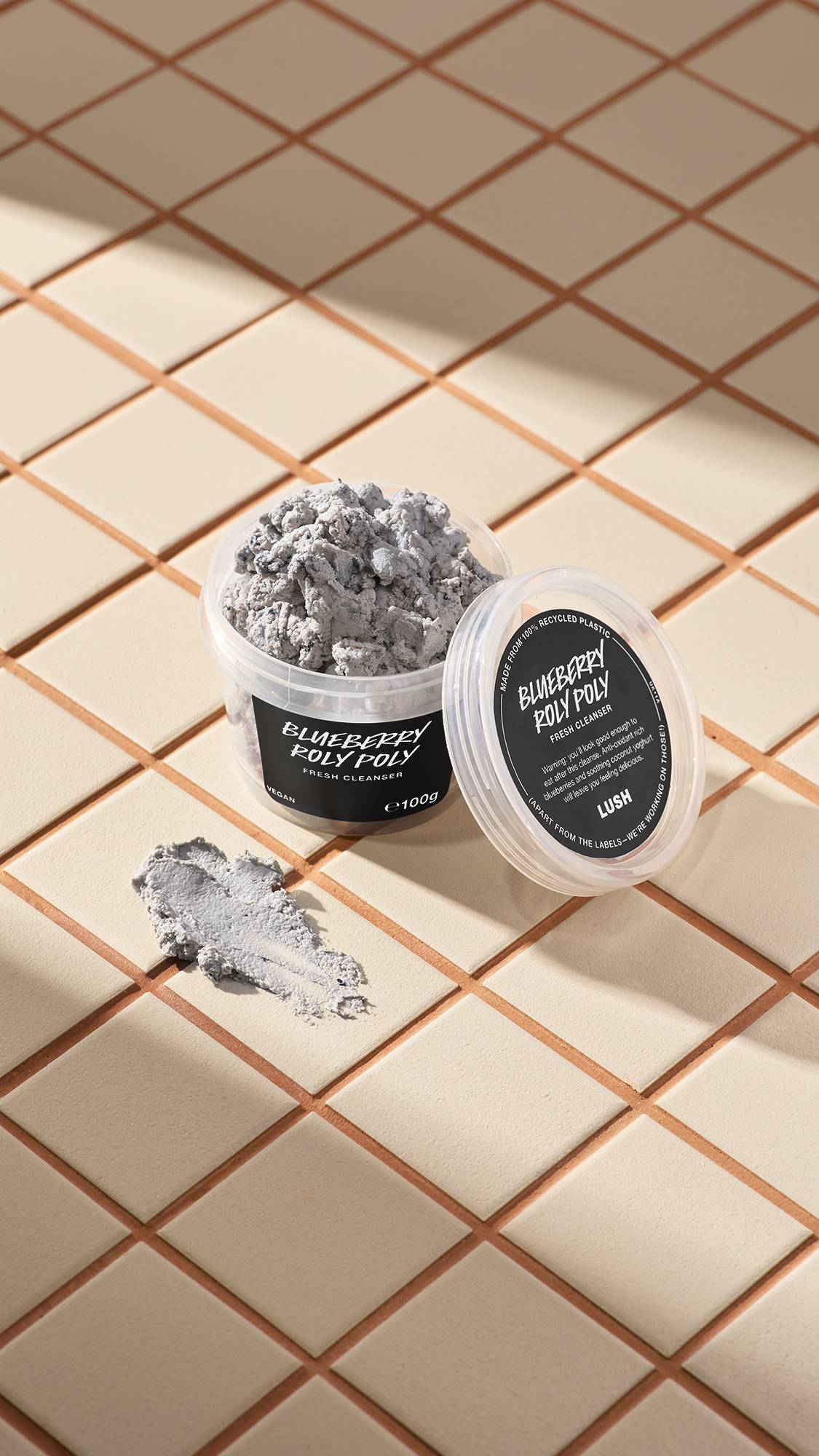 Nettoyant frais Blueberry Roly Poly