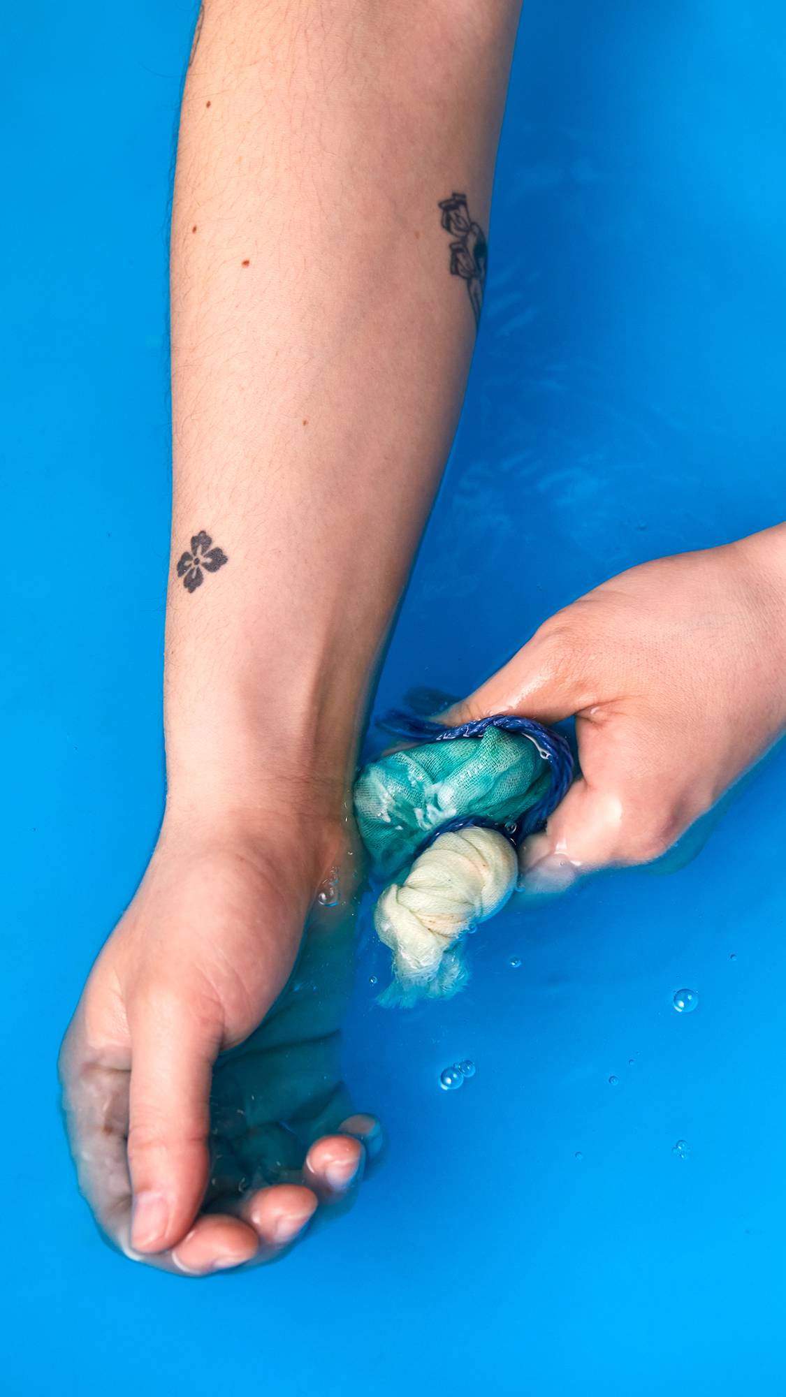 Bombe pour le bain Gentle Mugwort Cataplasm