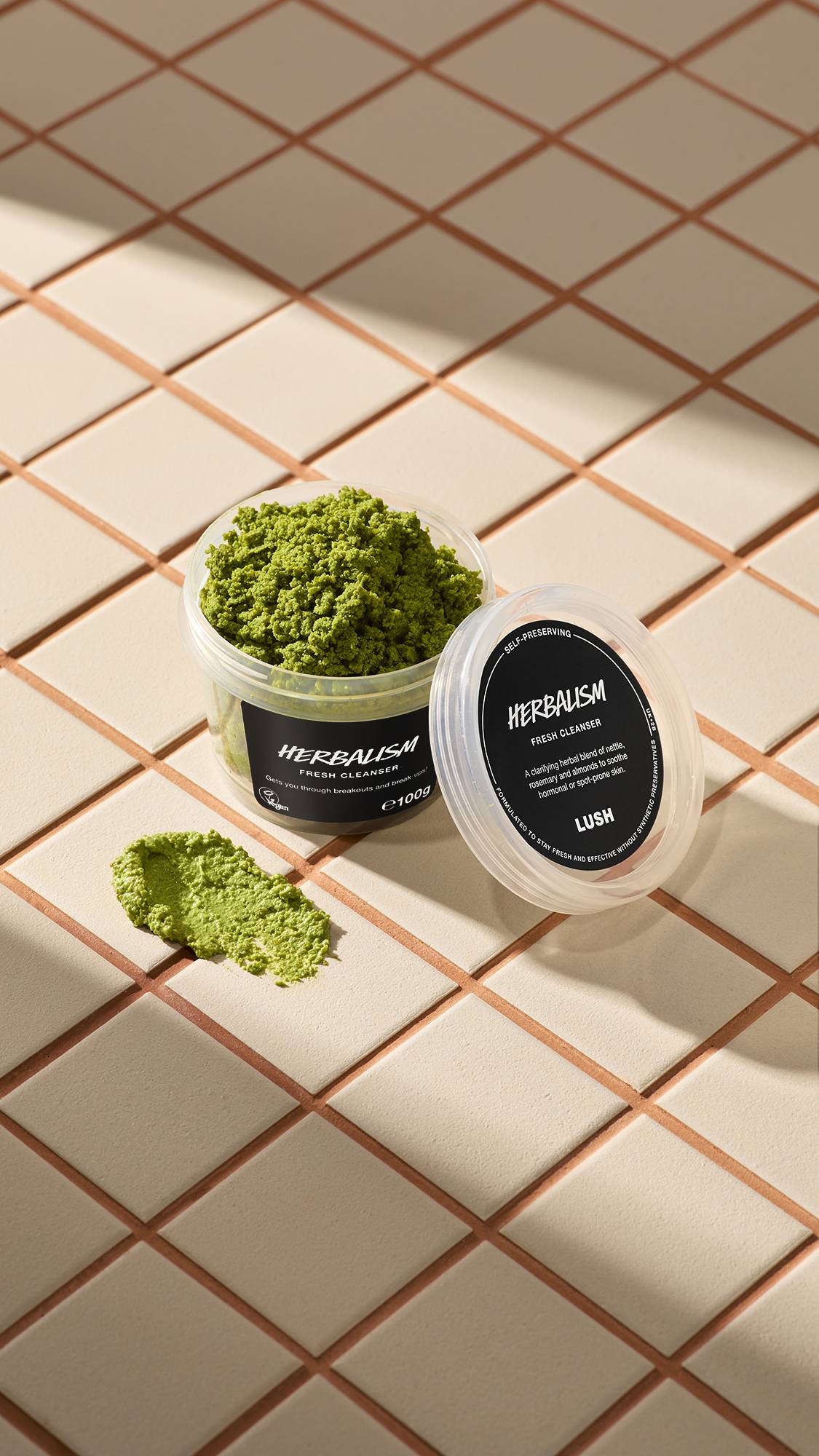 堅実な究極の ハーバリズム 洗顔料 | LUSH 洗顔料