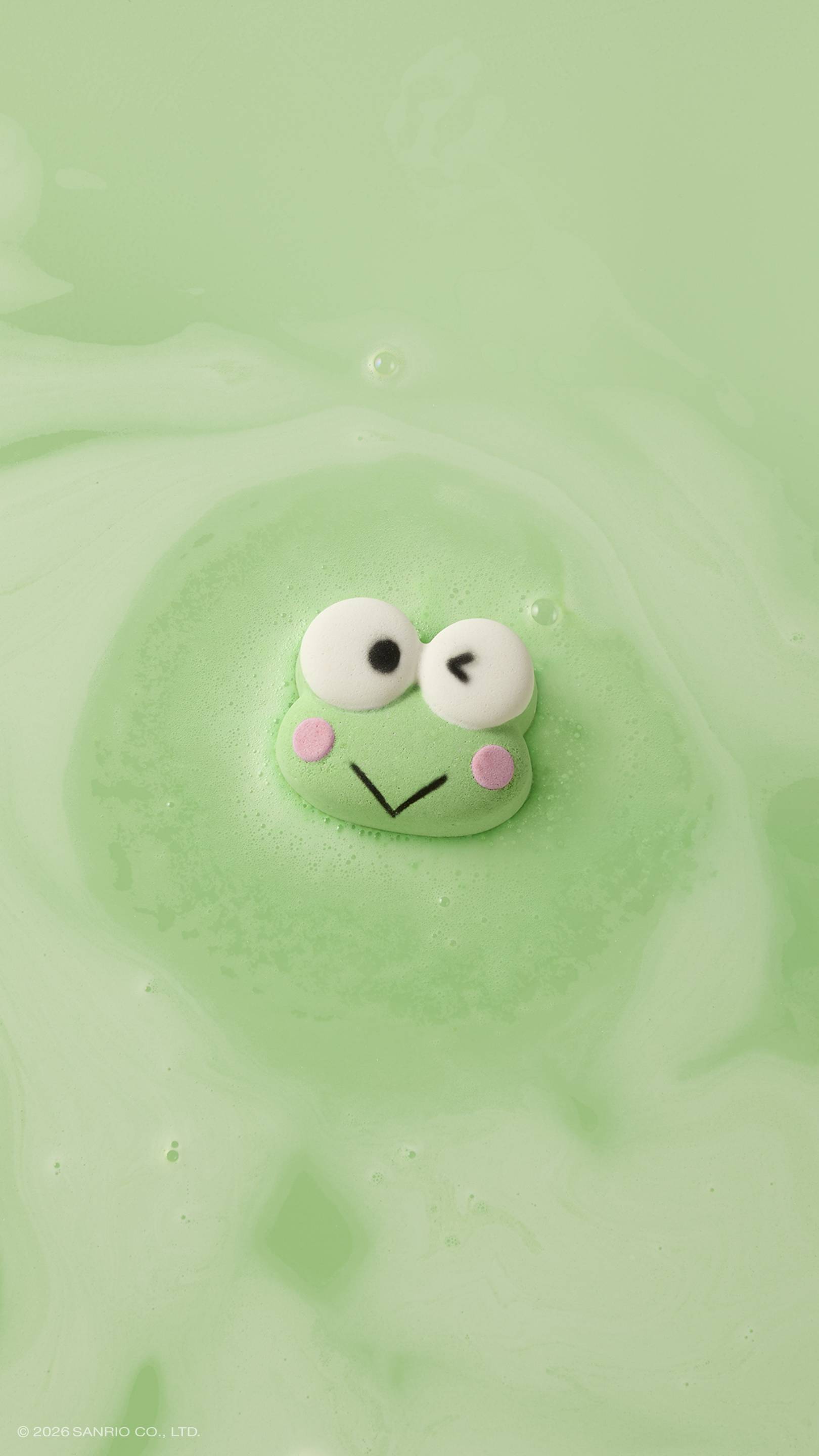 けろけろけろっぴ | バスボム | LUSH