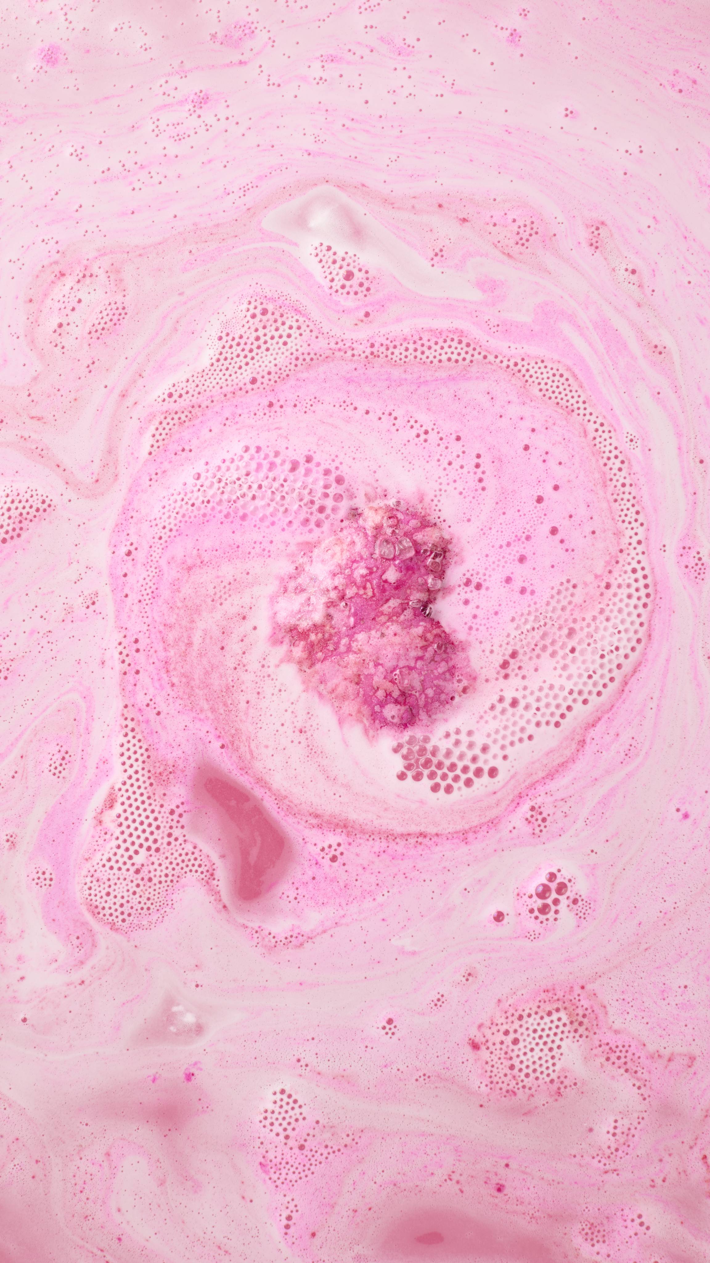 Life In Rosy Light Bath Bomb