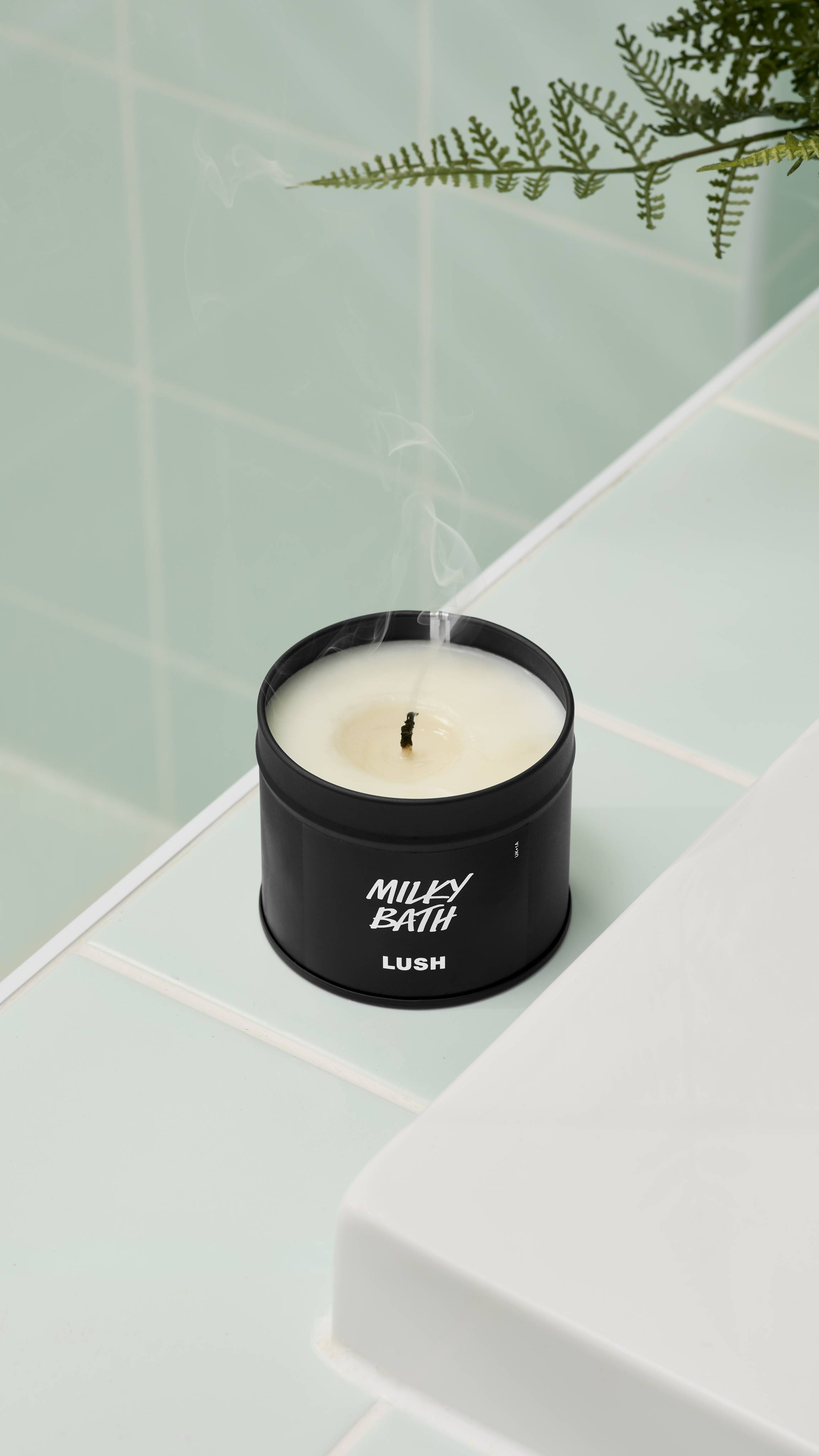 Milky Bath | Single Wick Candle