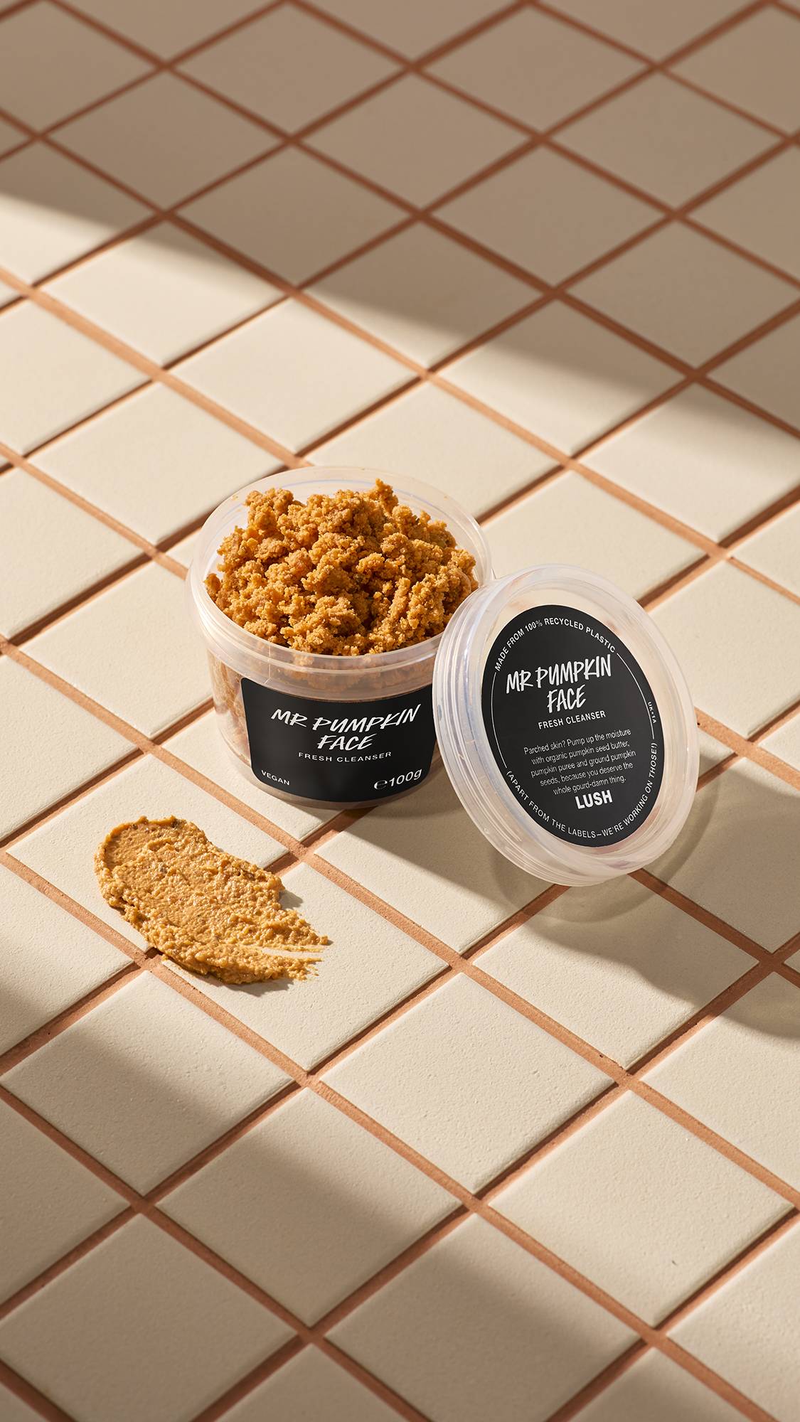 オレンジフェイス 洗顔料 | LUSH