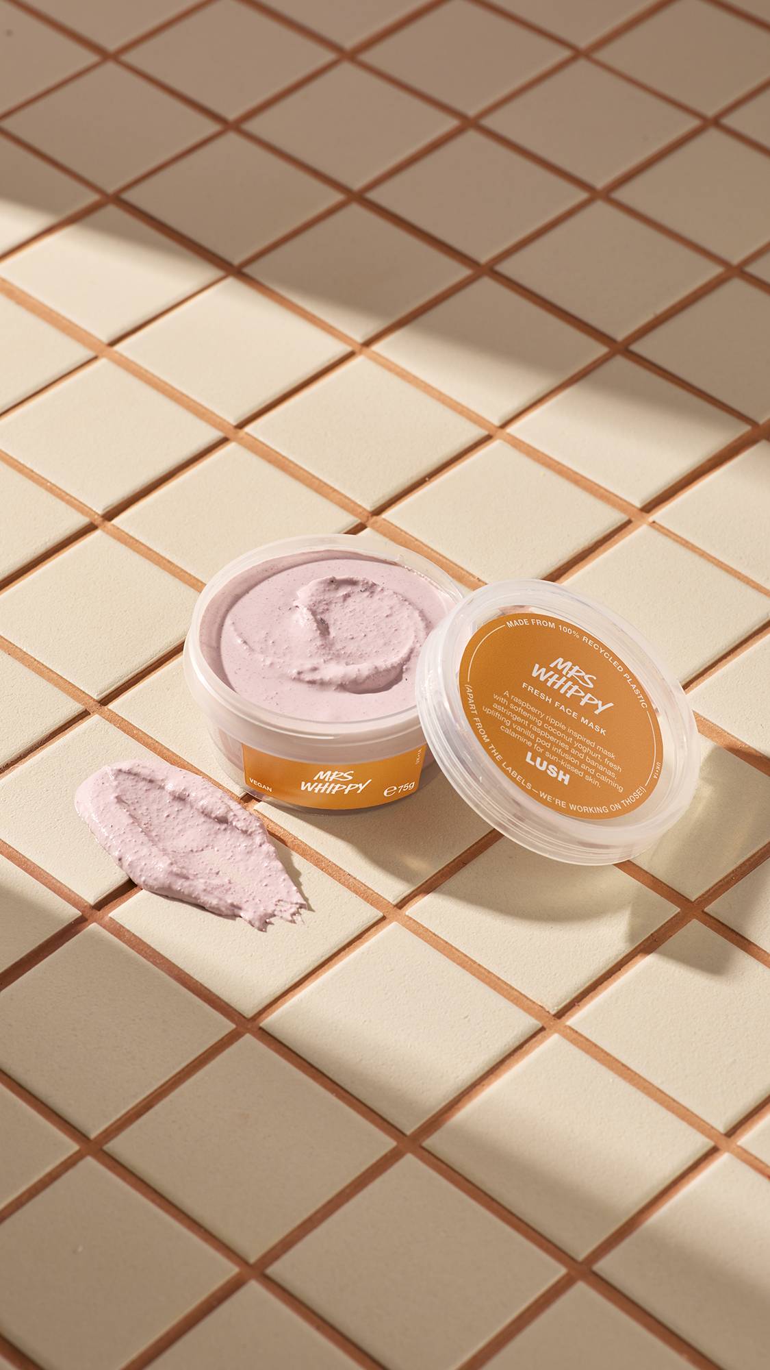 ミセスホイッピー フレッシュフェイスマスク | LUSH