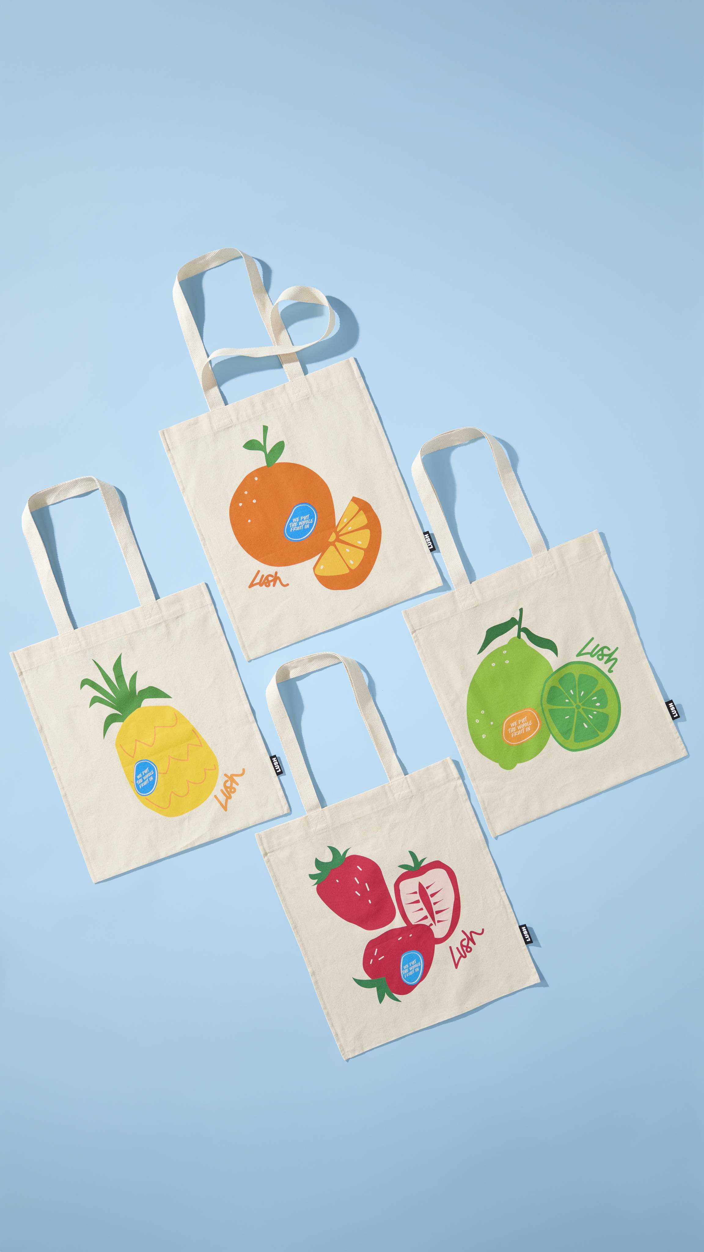 Orange Tote Bag | LUSH