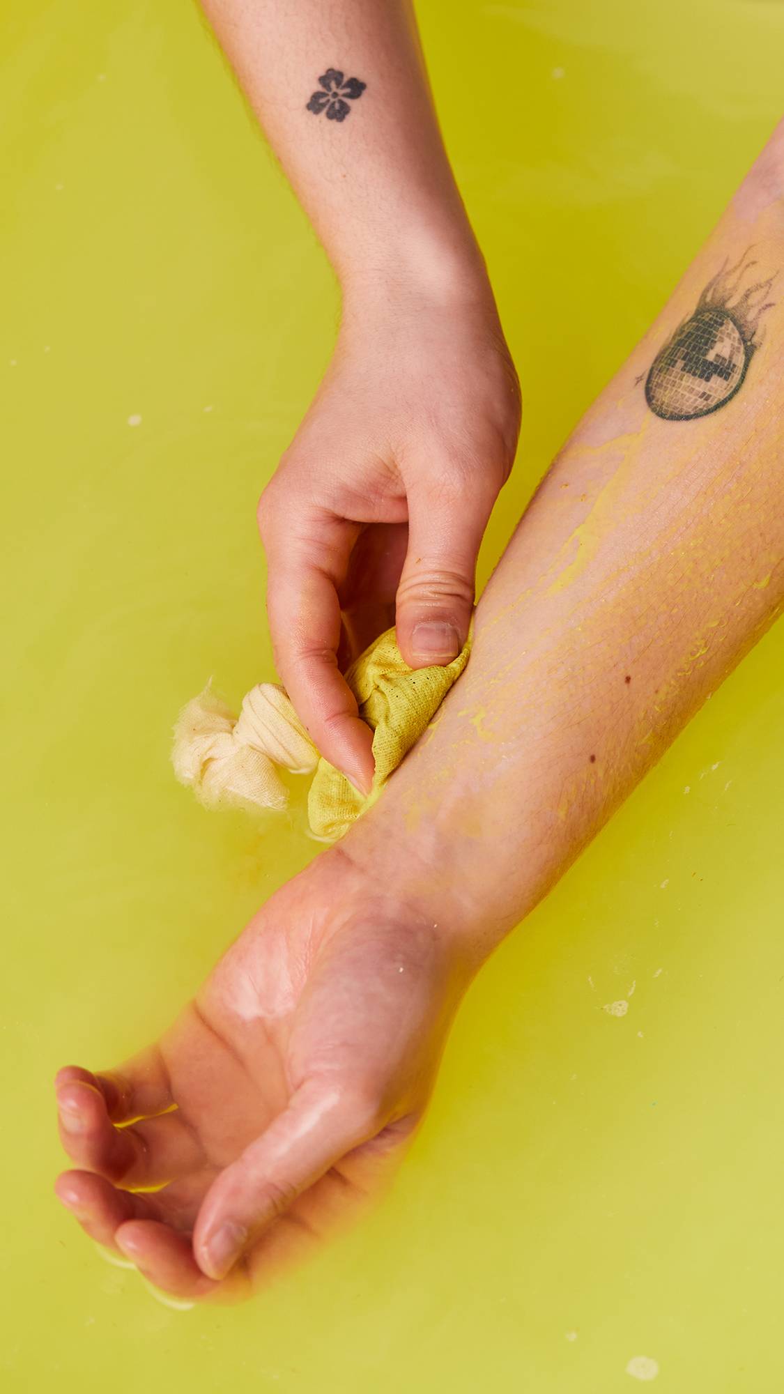 Bombe pour le bain Soothing Chamomile And Yarrow Cataplasm