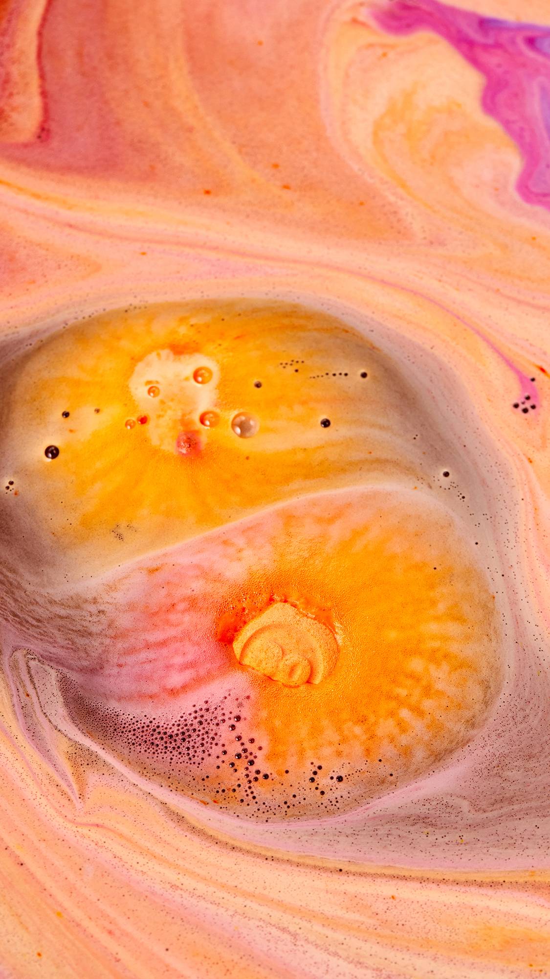 Bombe pour le bain Spring Sunrise