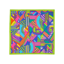 An image of LUSH | 70s Ties Knot Wrap | Geschenkverpackung