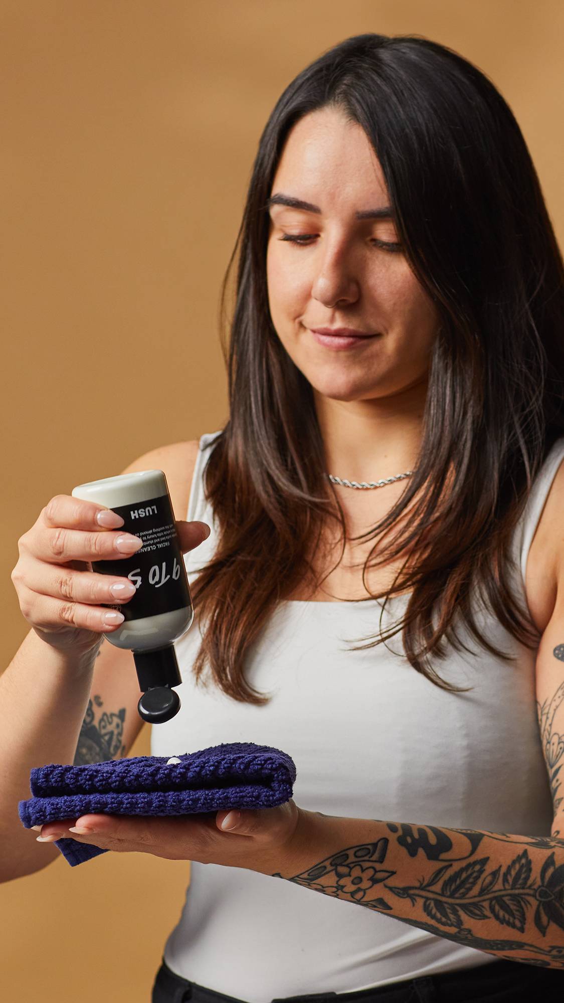 LUSH 肌こころ ナイントゥファイブ 9to5 クレンジング 2本セット 新品 LUSH 肌ごころ ナイントゥファイブ 9to5 クレンジング 2本セット