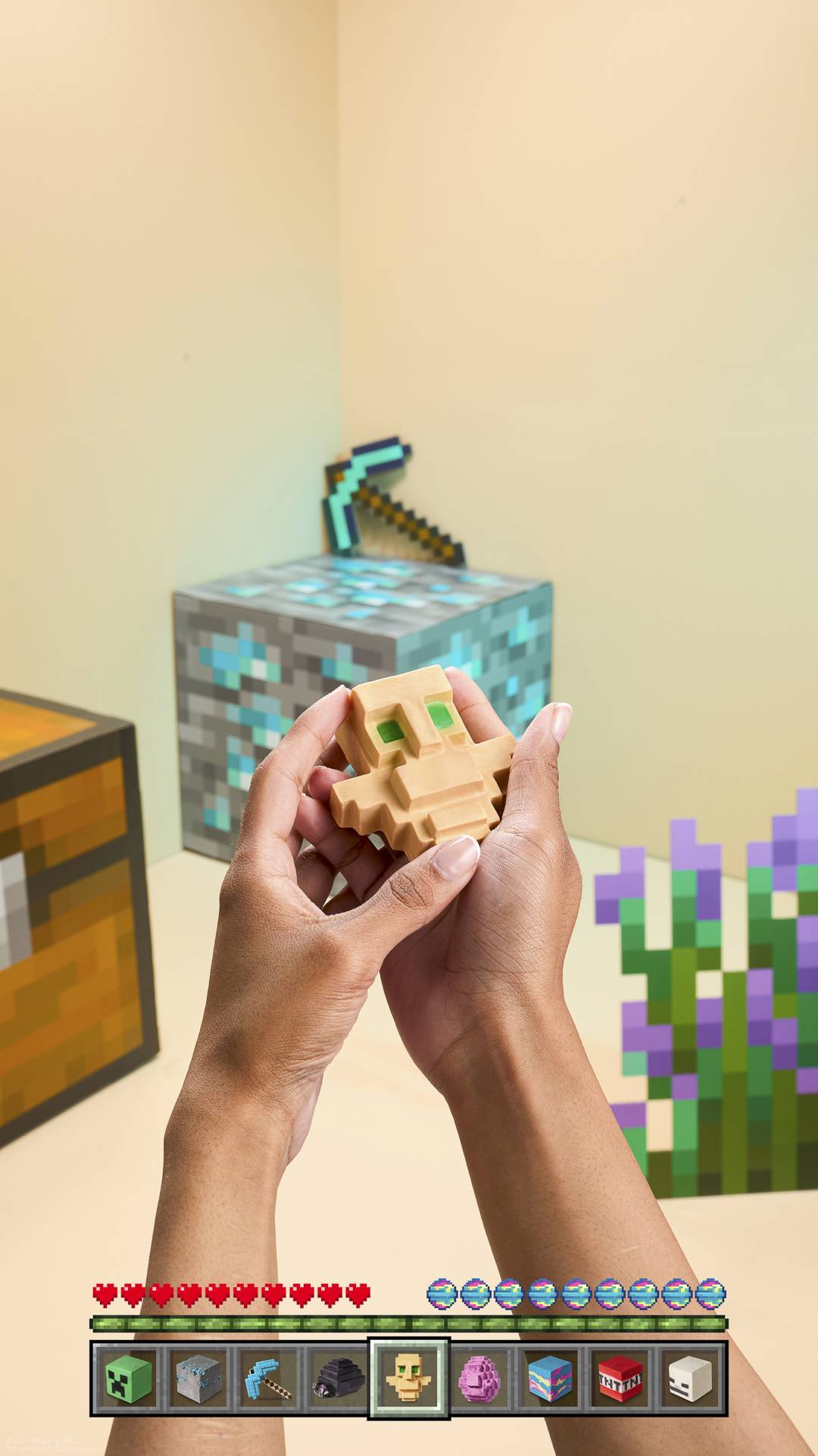 Totem of Undying Soap LUSH