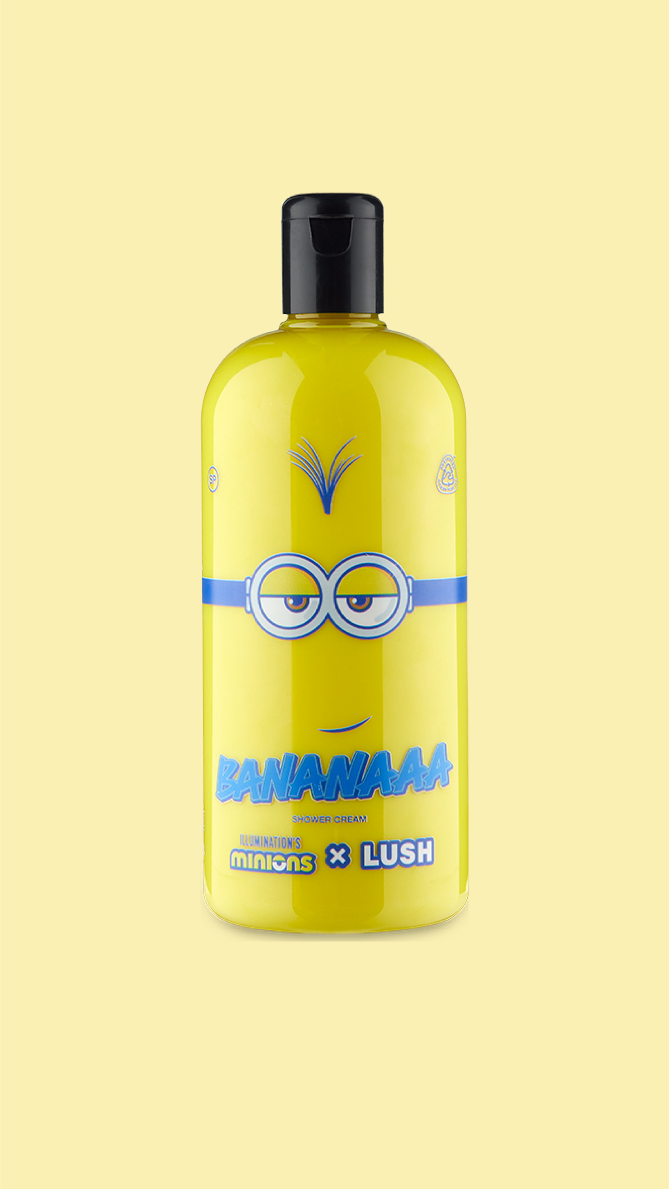 Crème de douche Bananaaa