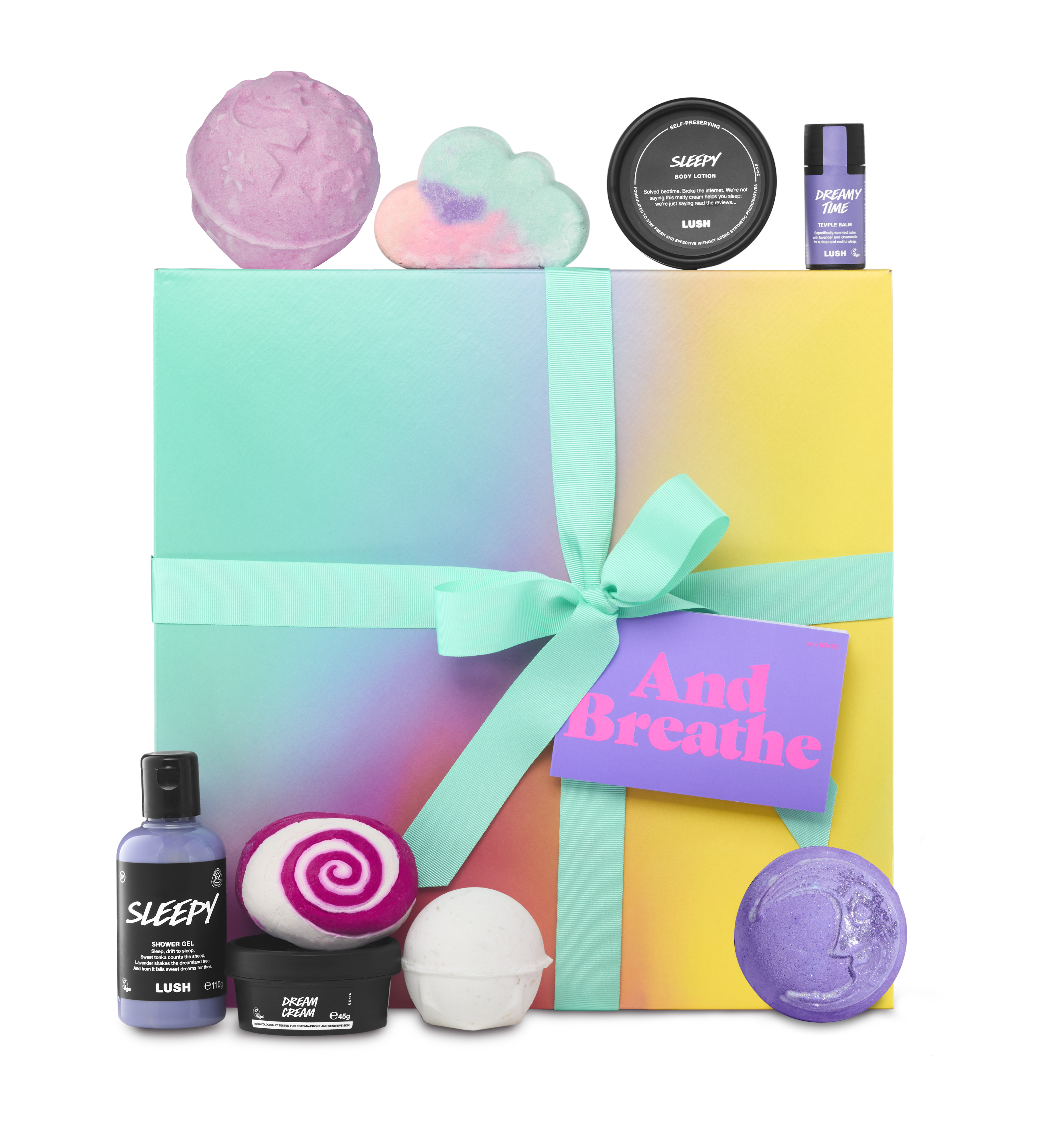 And Breathe | Gift | LUSH