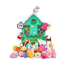 An image of LUSH | 29 High Street Christmas Advent Calendar | Gift