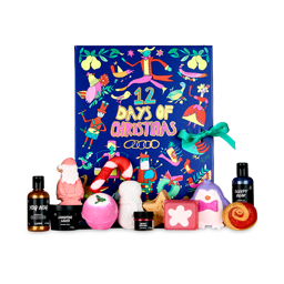 An image of LUSH | 12 Days of Christmas |   | LUSH Christmas | Best Christmas Gifts | Vegan ...
