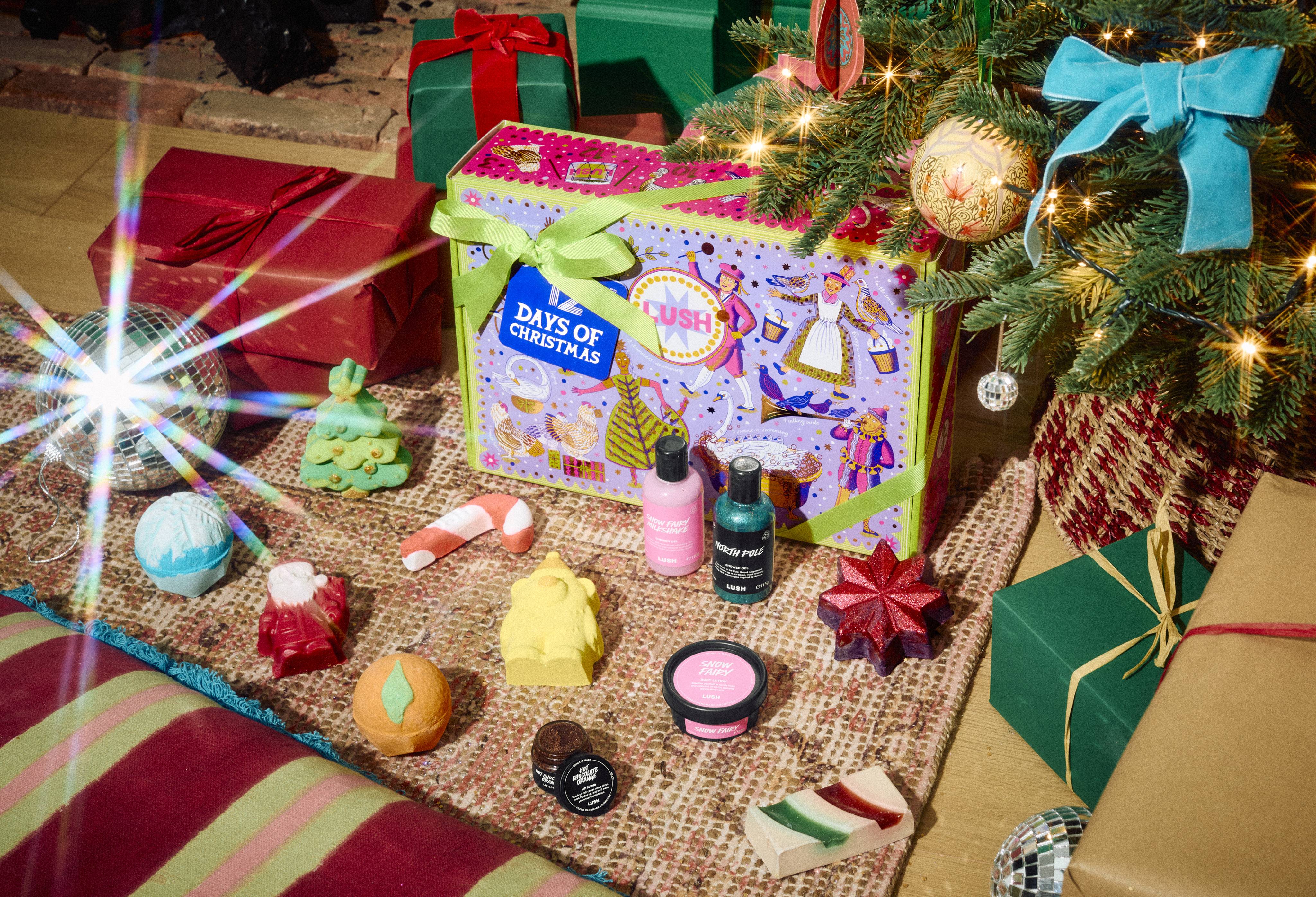 12 Days Of Christmas | Gift | LUSH