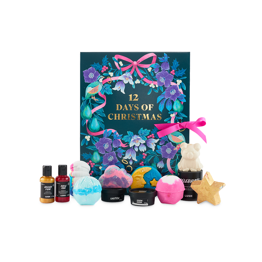 12 Days Of Christmas | Gift | LUSH