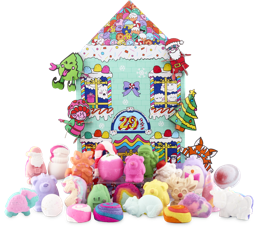 An image of LUSH | 29 ½ High Street Advent Calendar | Gift