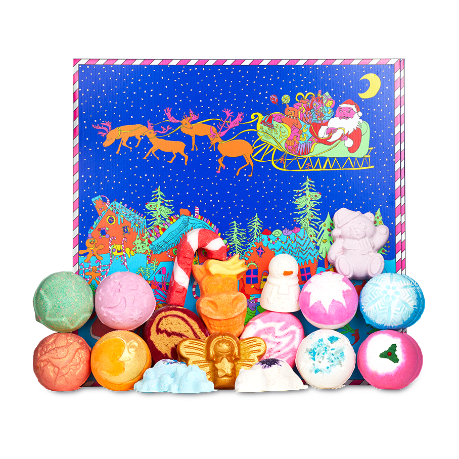 The Art of Christmas Bathing | Gift | LUSH