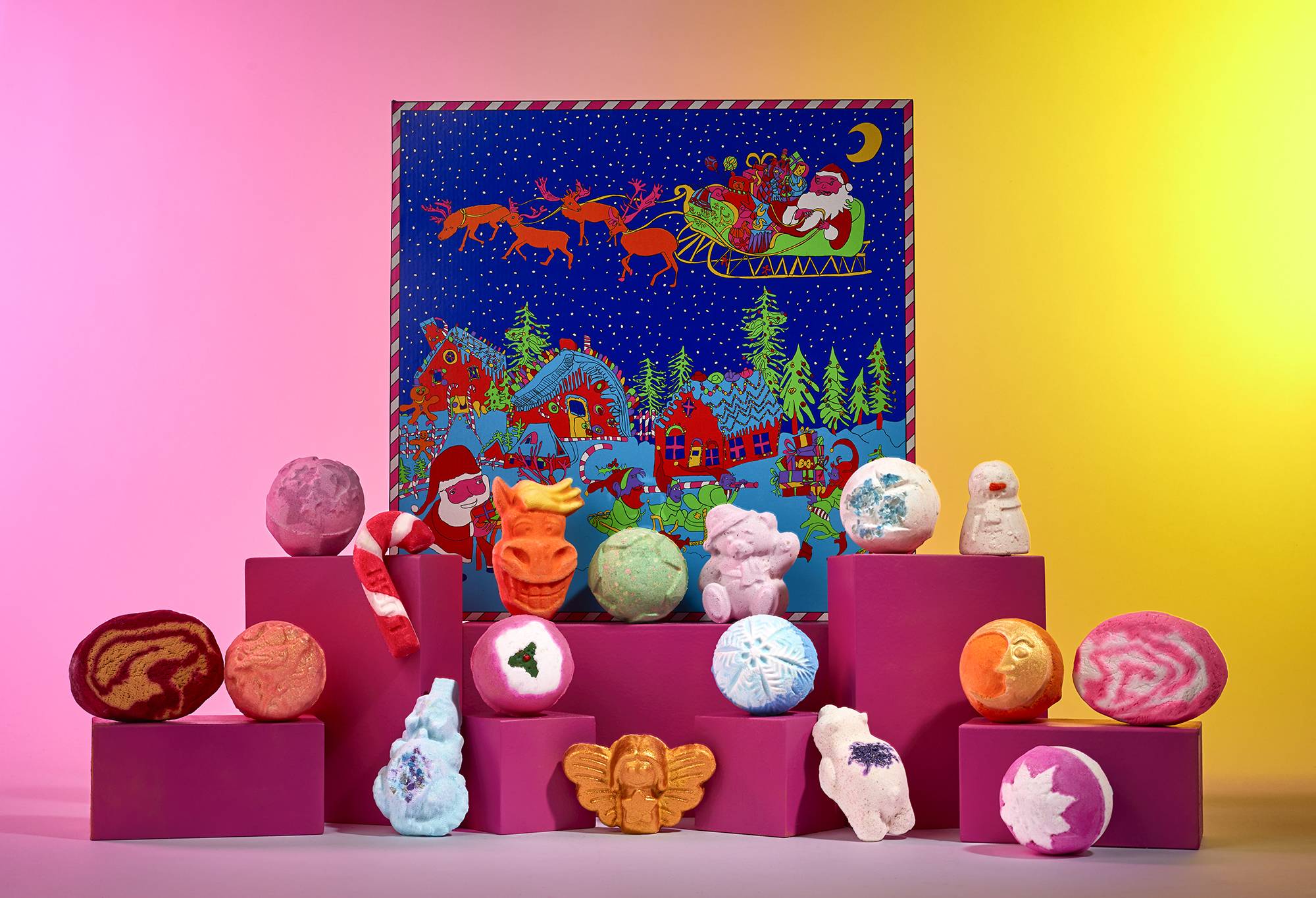 The Art of Christmas Bathing | Gift | LUSH