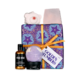 An image of LUSH | Golden Slumbers | Gift  | LUSH Christmas | Best Christmas Gifts | Vegan p...