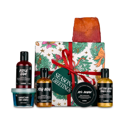 An image of LUSH | Season's Greetings | Gift  | LUSH Christmas | Best Christmas Gifts | Vega...