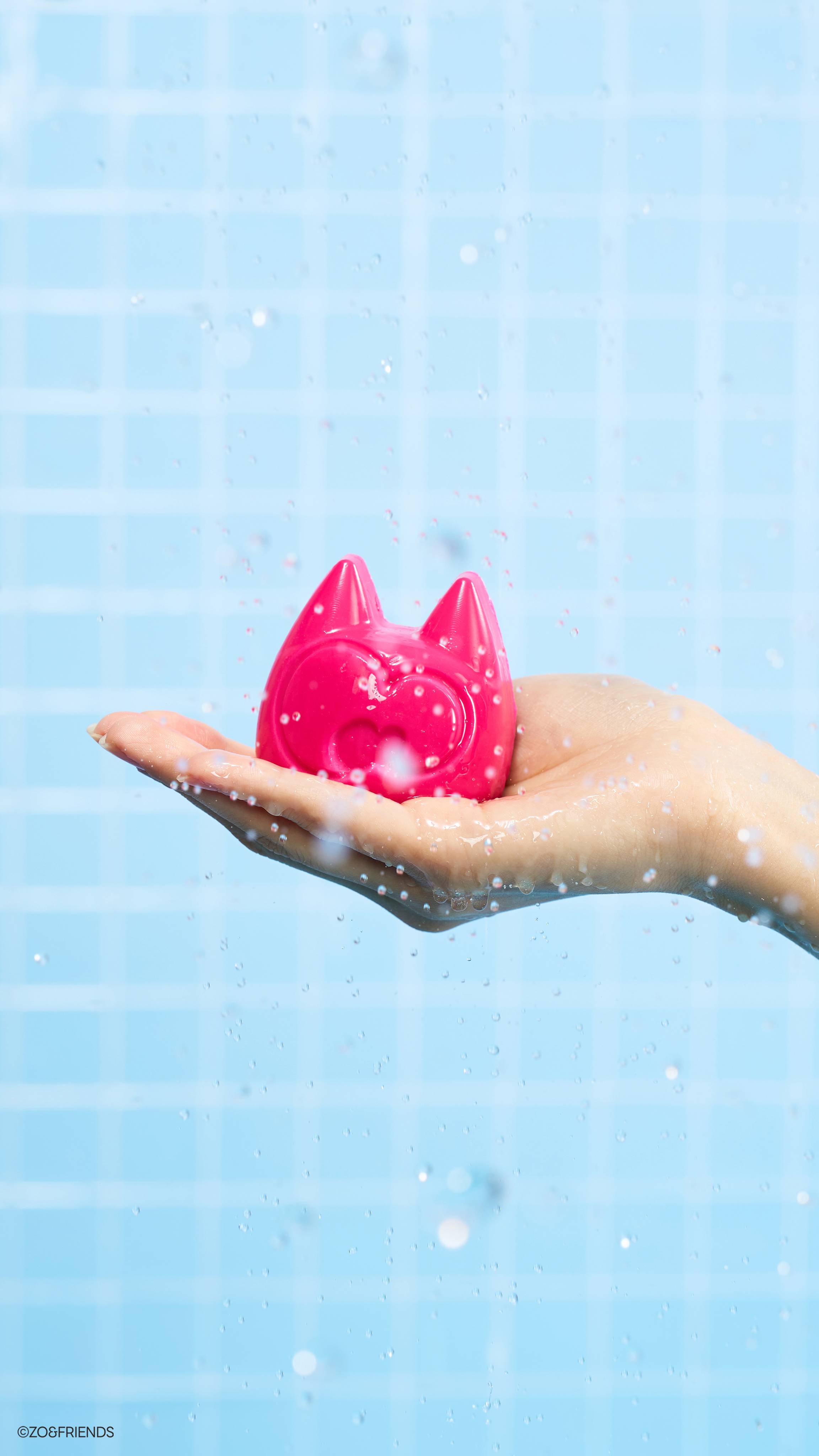 AKIZAKI デュオ | シャワーグミ & ボディスクラブ | LUSH