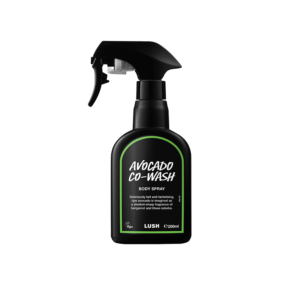 アボウォッシュ ボディスプレー | LUSH