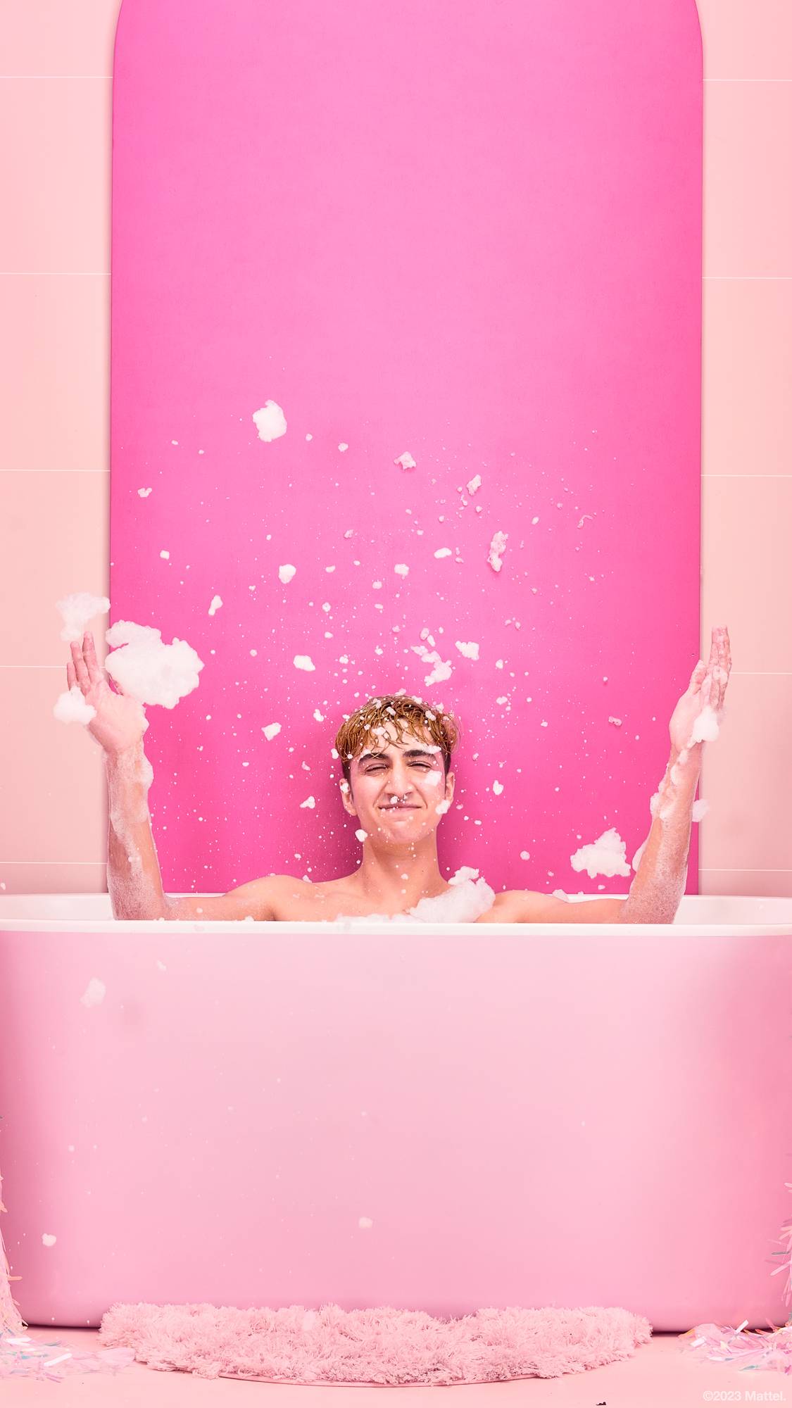 Barbie Bubble Bubble Bar Barbie Accessories LUSH