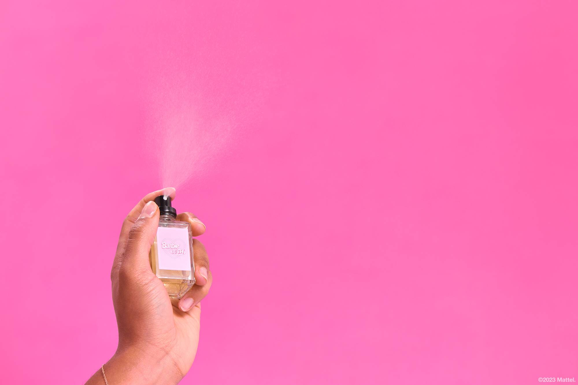 LUSH Barbie コラボ パフューム 香水 Barbie x Lush Perfume | Barbie Accessories | LUSH