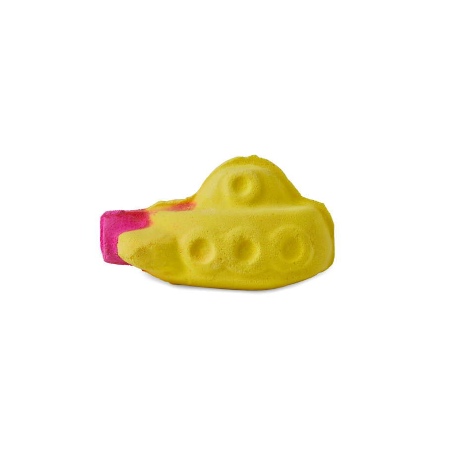 Bombe pour le bain Yellow Submarine
