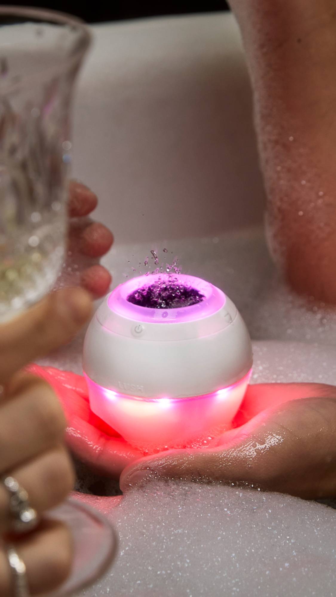 Bath Bot | Digital Bath Bomb | LUSH