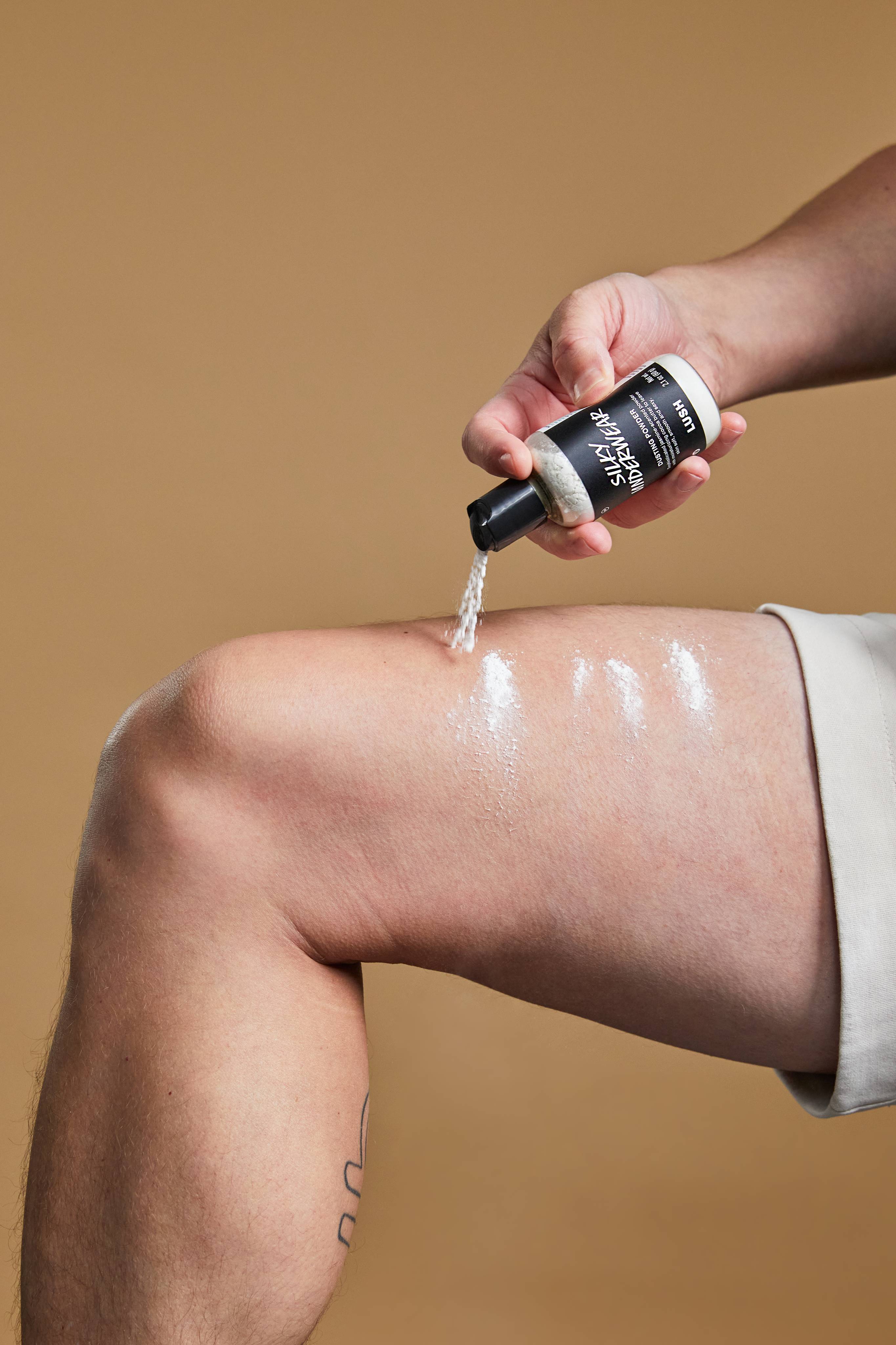 An image of LUSH | Silky Underwear | Dusting Powder | Smooth, Silky-Soft Skin | Travel Essen...