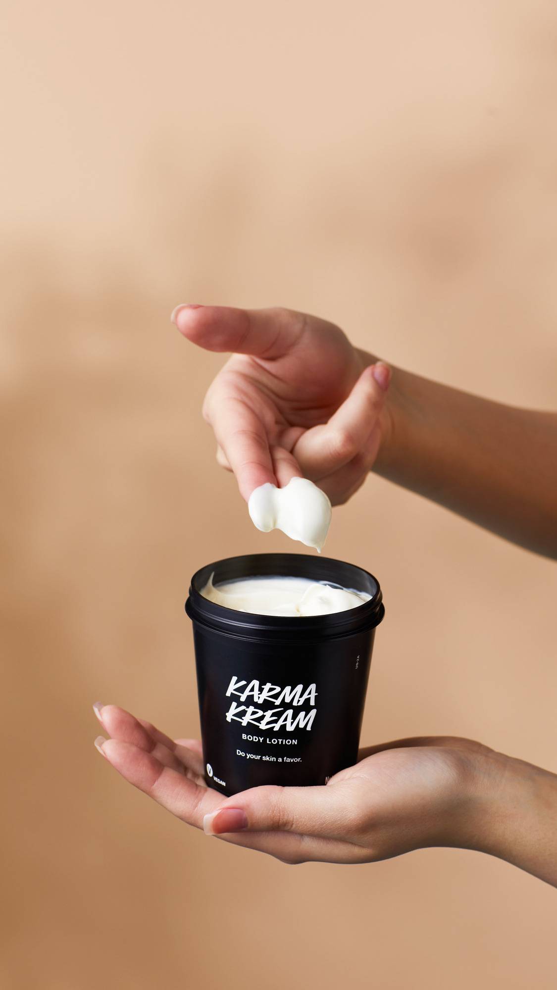 カルマクリーム ボディローション | LUSH