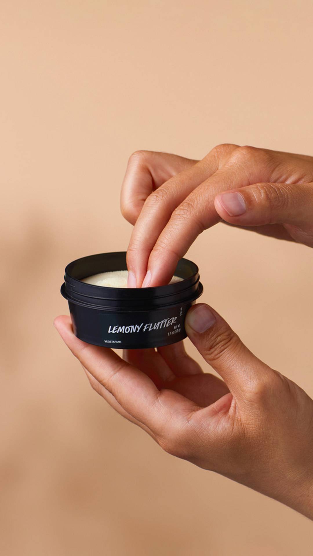 檸檬の指先 | ネイルクリーム・ネイルオイル | LUSH