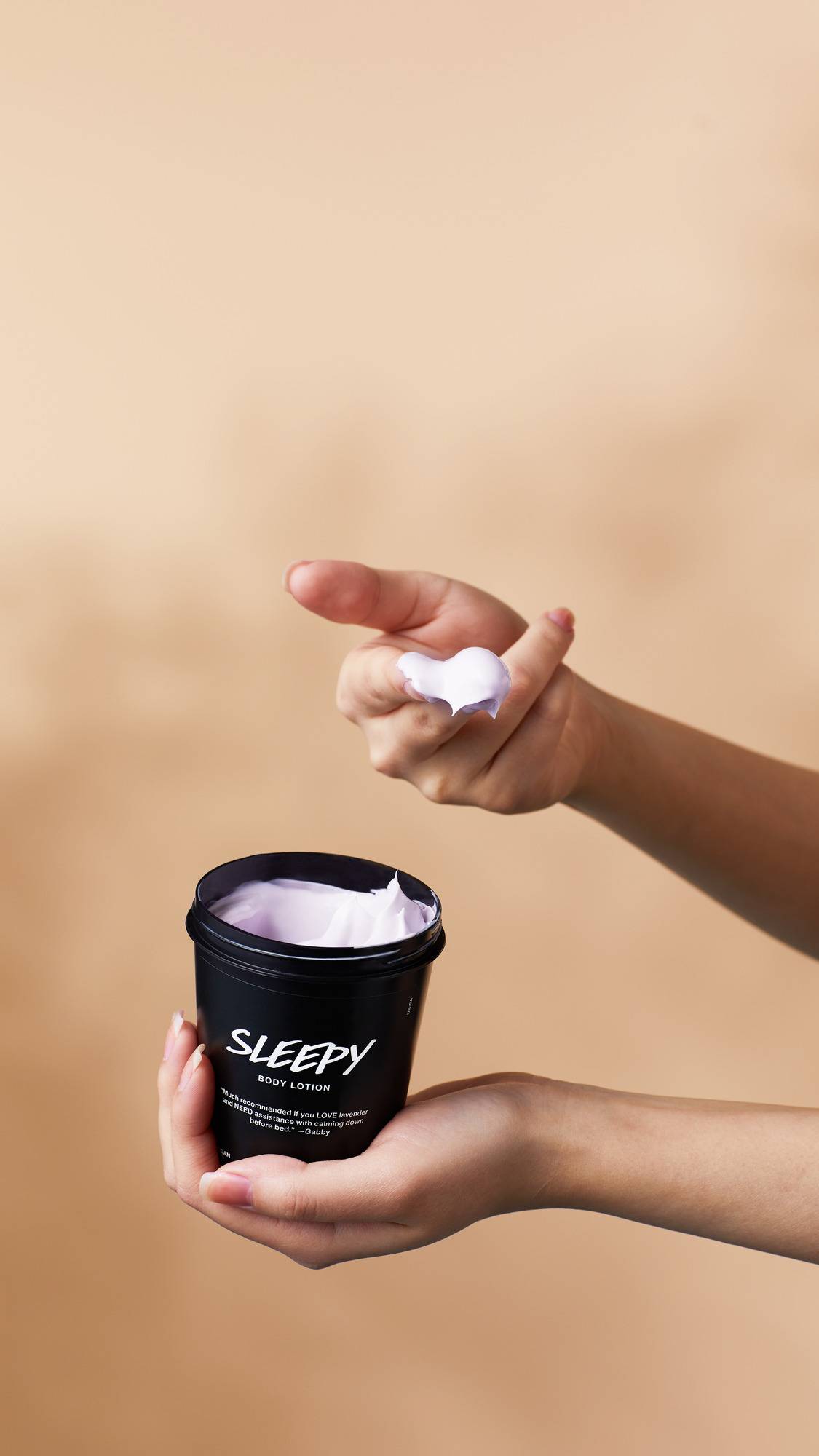 Sleepy | Calming Body Comfort Lotion For Better Sleep | LUSH