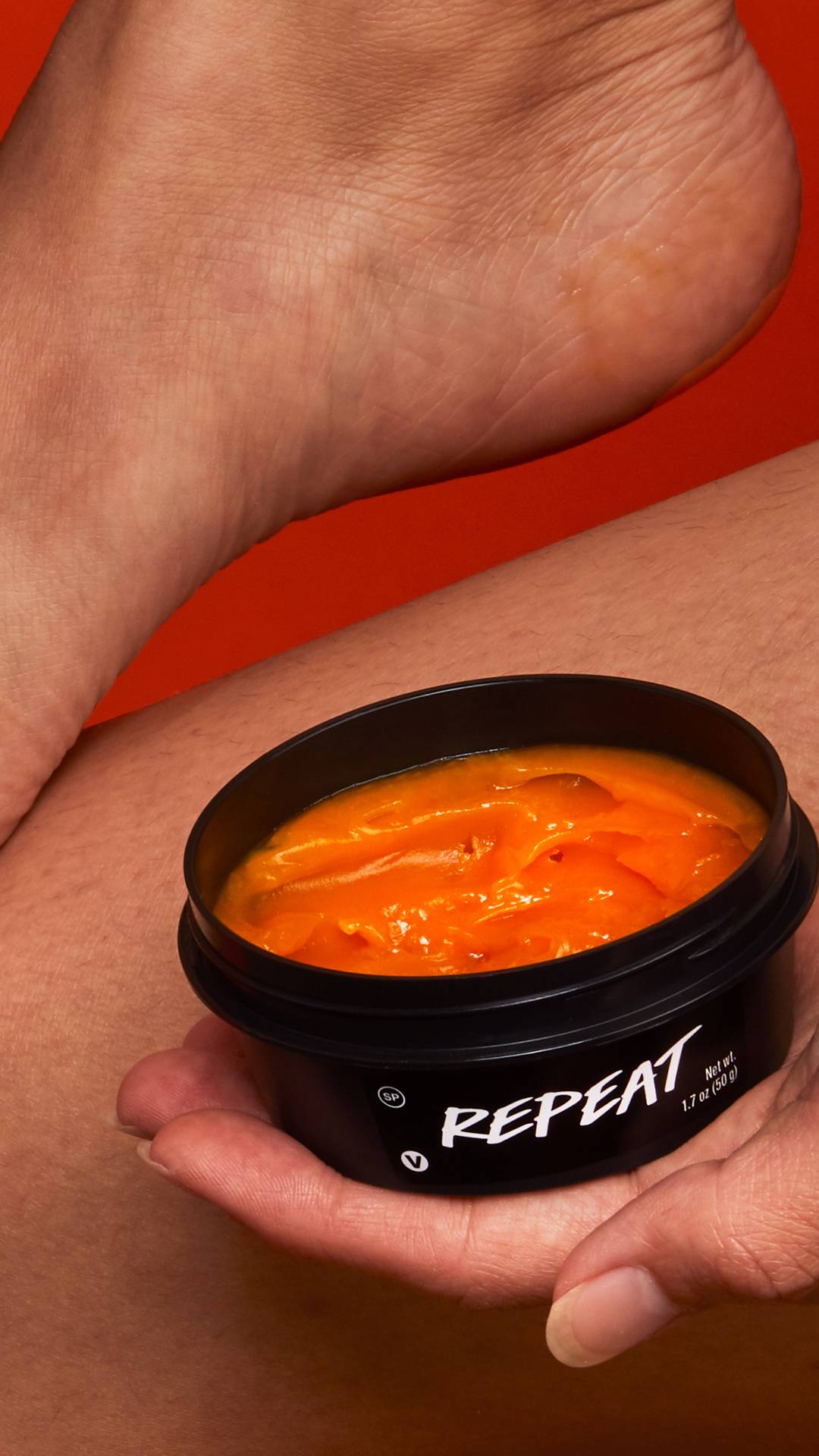 Repeat | Foot Moisturiser Balm & Cracked Feet Cream