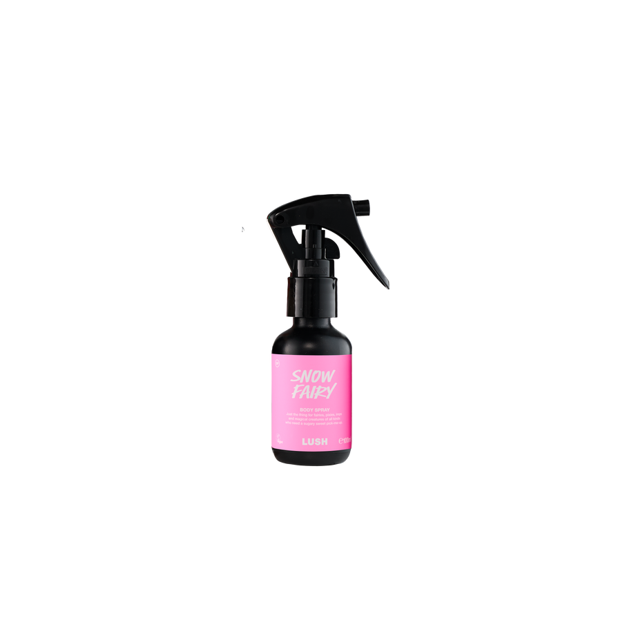 スノーフェアリー ボディスプレー | LUSH