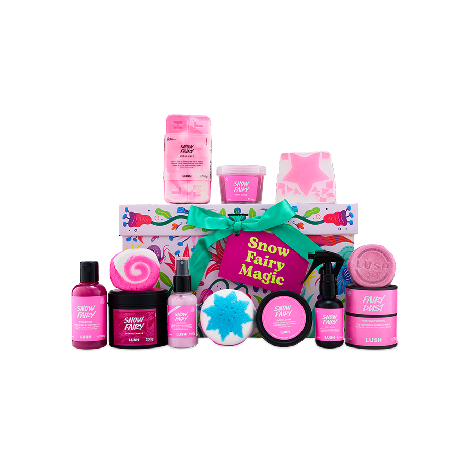 スノーフェアリー マジック ギフト | LUSH
