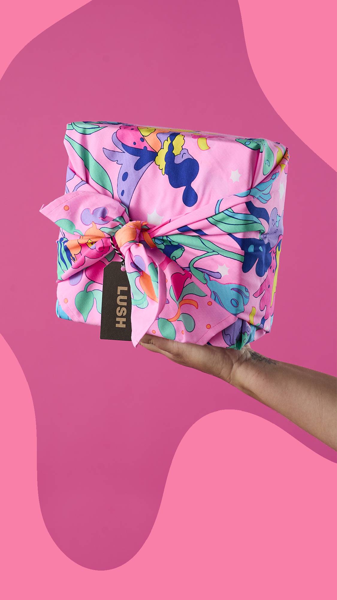スノーフェアリー ノットラップ | LUSH